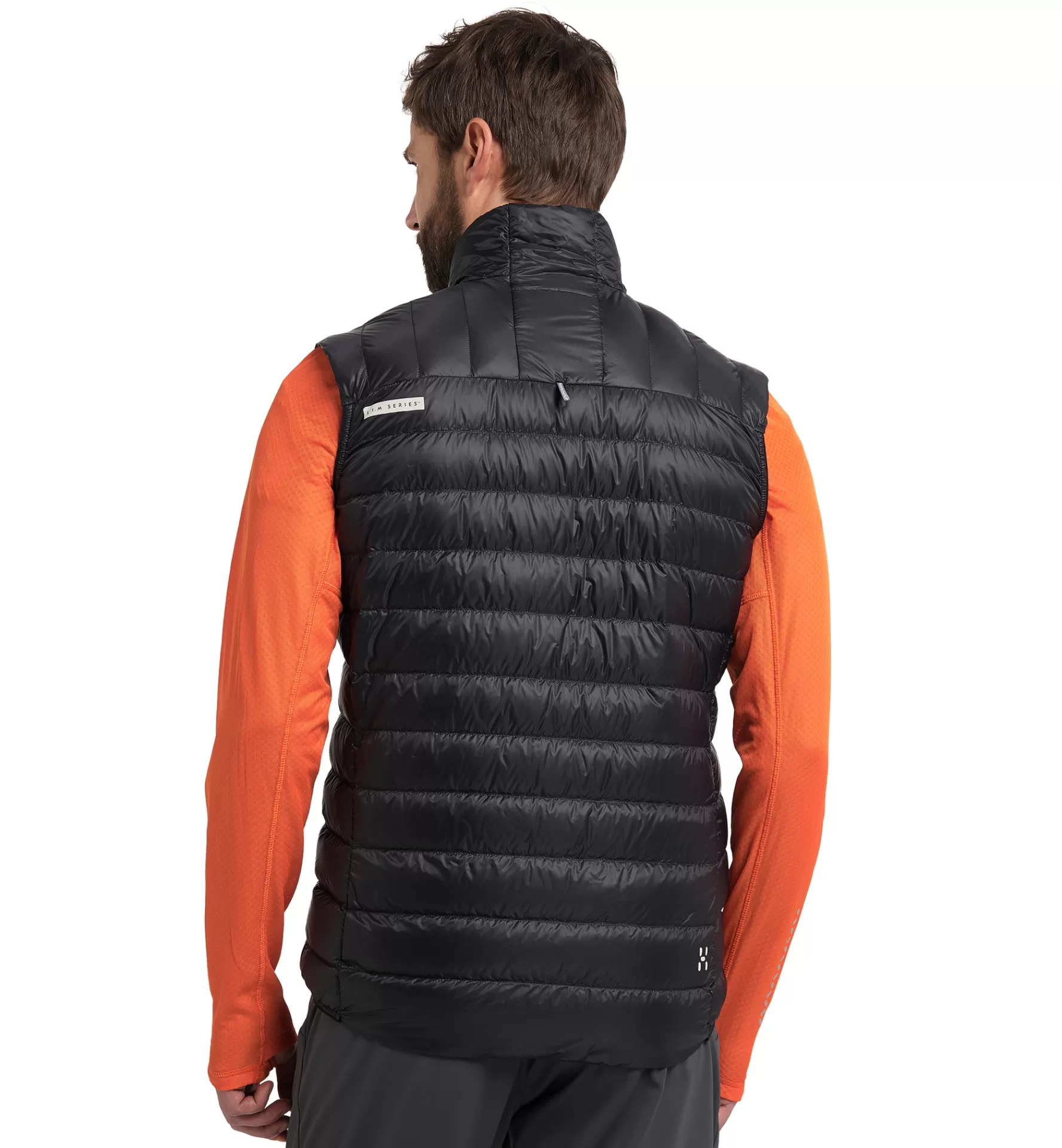 Outlet Haglöfs L.I.M Down Vest Men True Black