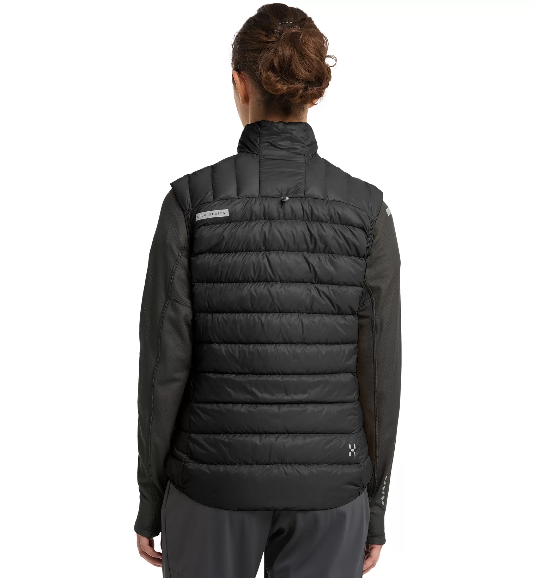 Fashion Haglöfs L.I.M Down Vest Women True Black