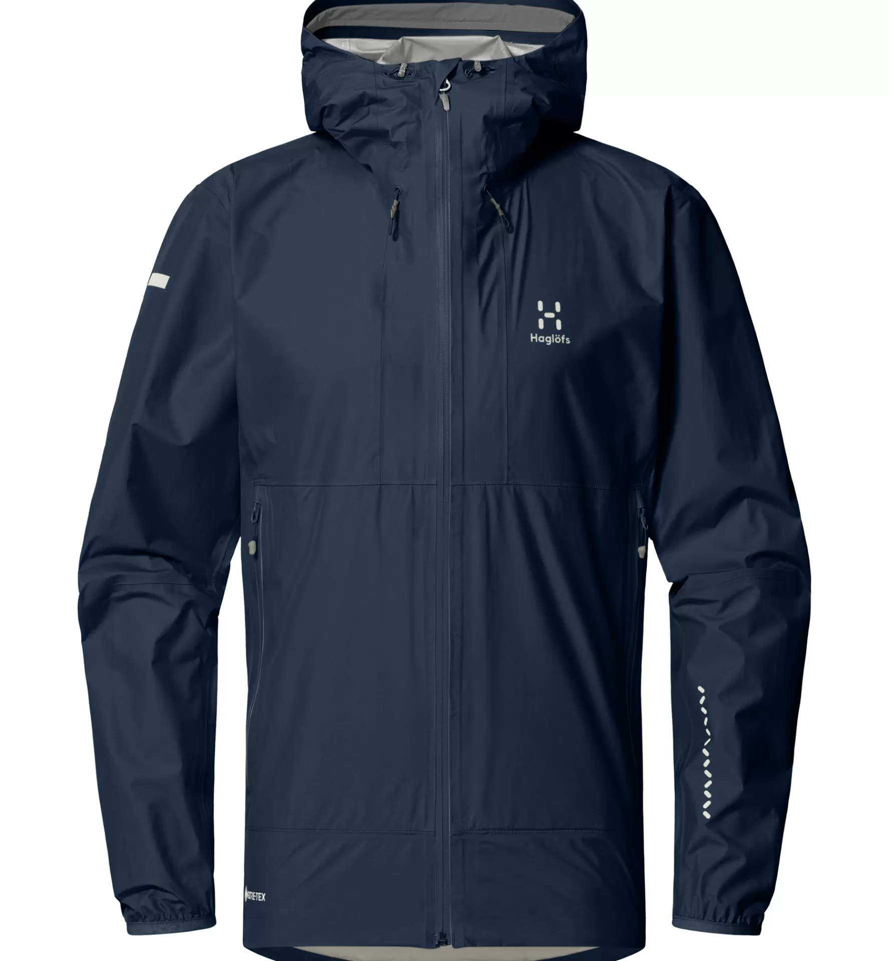 Shop Haglöfs L.I.M GTX II Jacket Men Tarn Blue