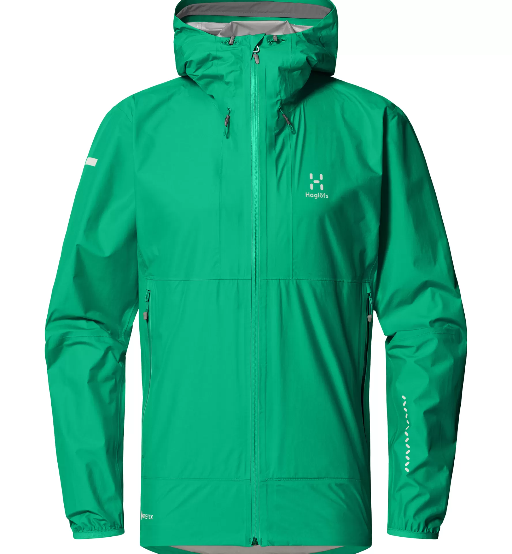 Sale Haglöfs L.I.M GTX II Jacket Men Jelly Green