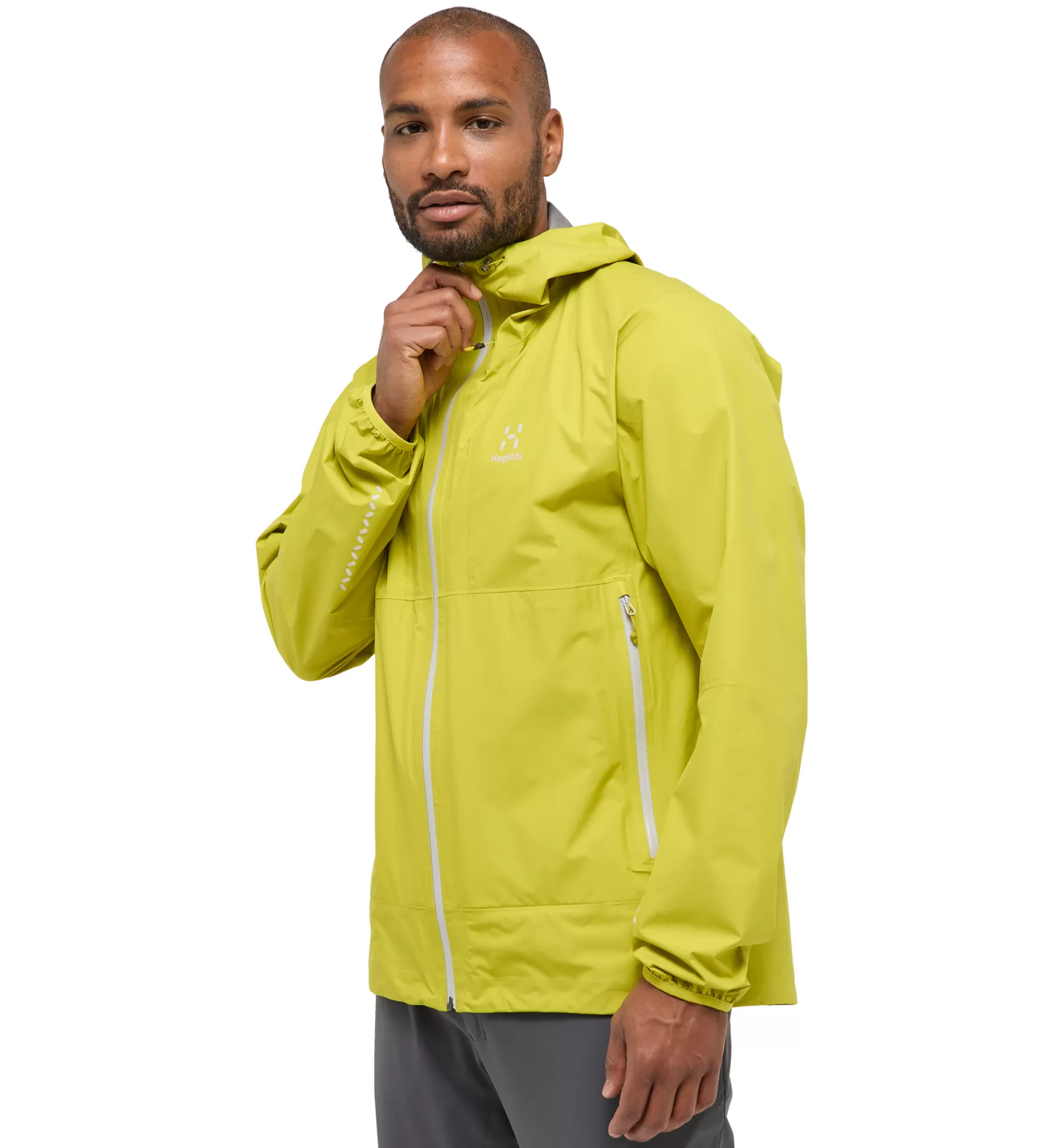 Cheap Haglöfs L.I.M GTX II Jacket Men Aurora