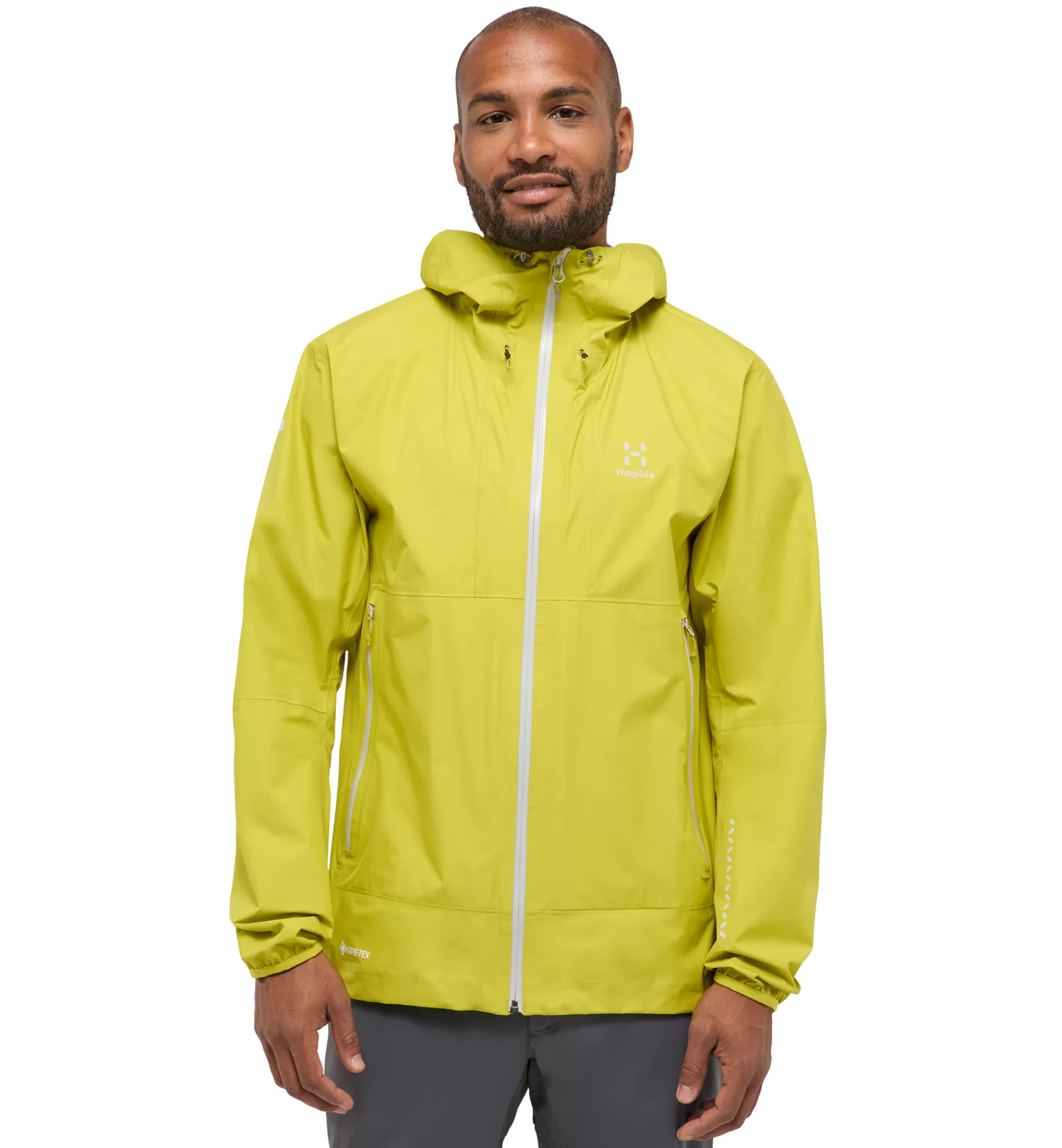 Cheap Haglöfs L.I.M GTX II Jacket Men Aurora