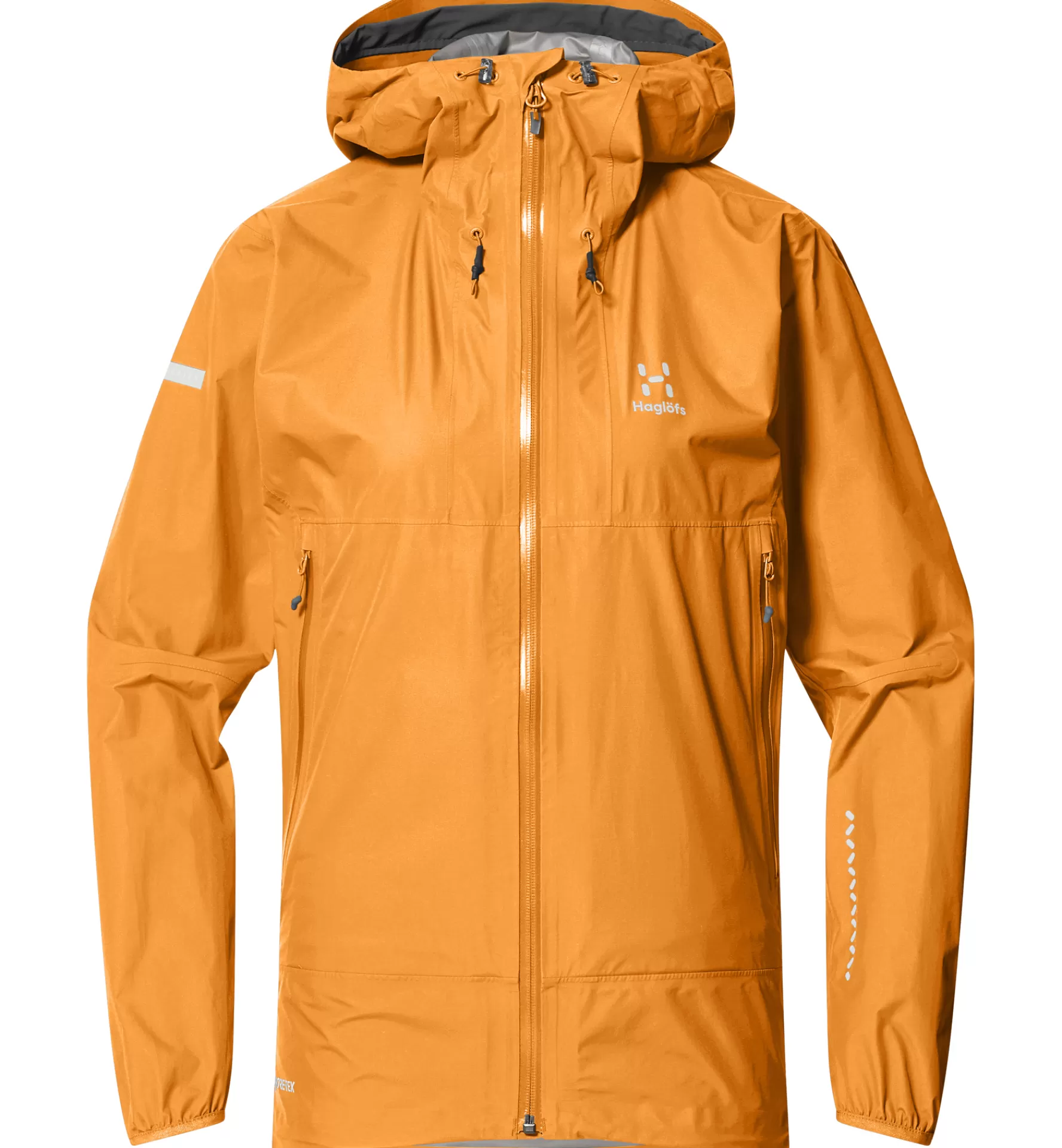 Clearance Haglöfs L.I.M GTX II Jacket Women Desert Yellow