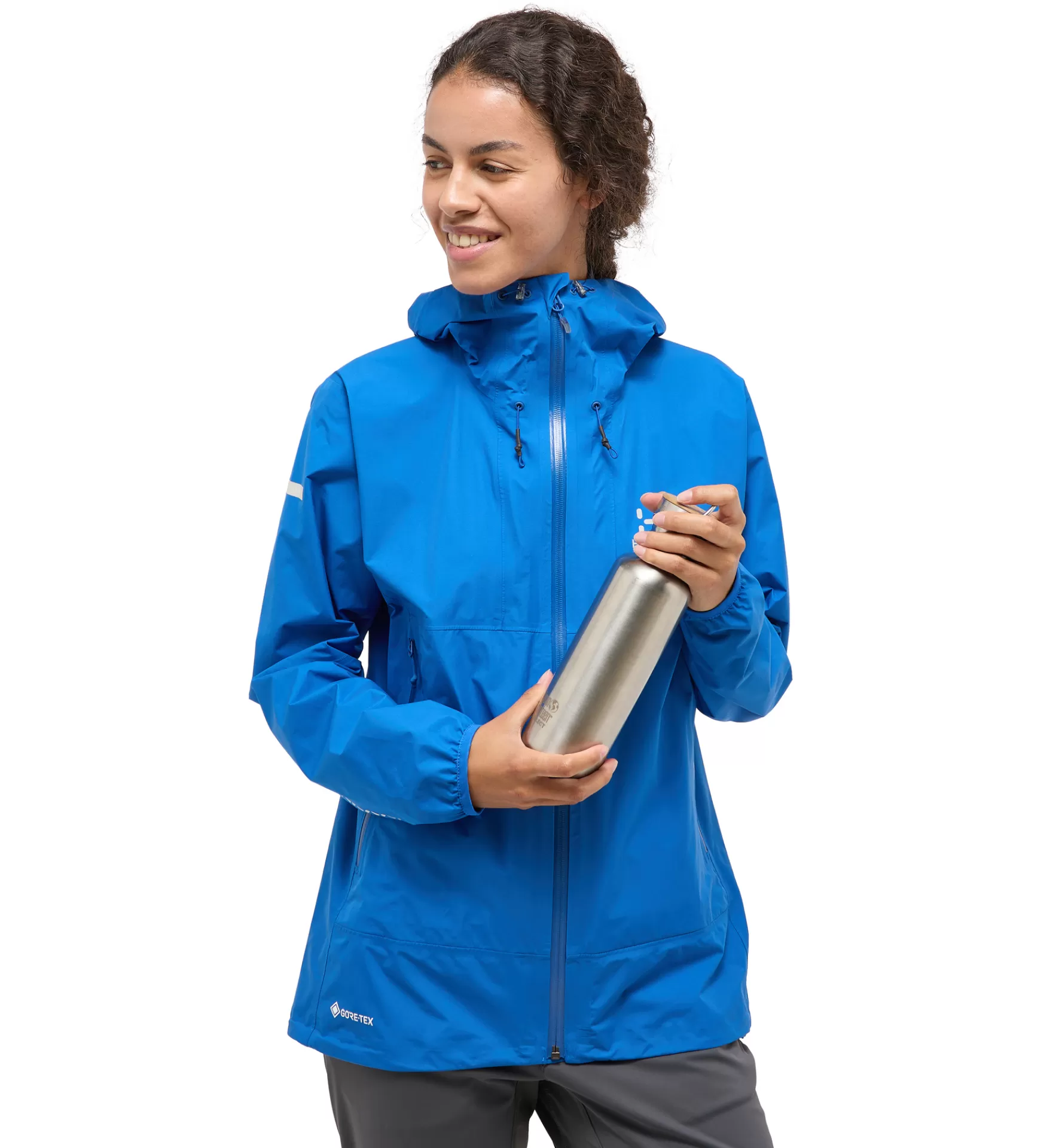 Cheap Haglöfs L.I.M GTX II Jacket Women Electric Blue