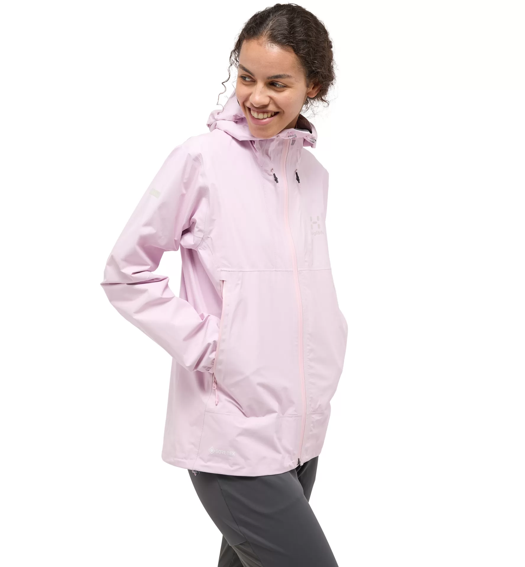 Online Haglöfs L.I.M GTX II Jacket Women Fresh Pink