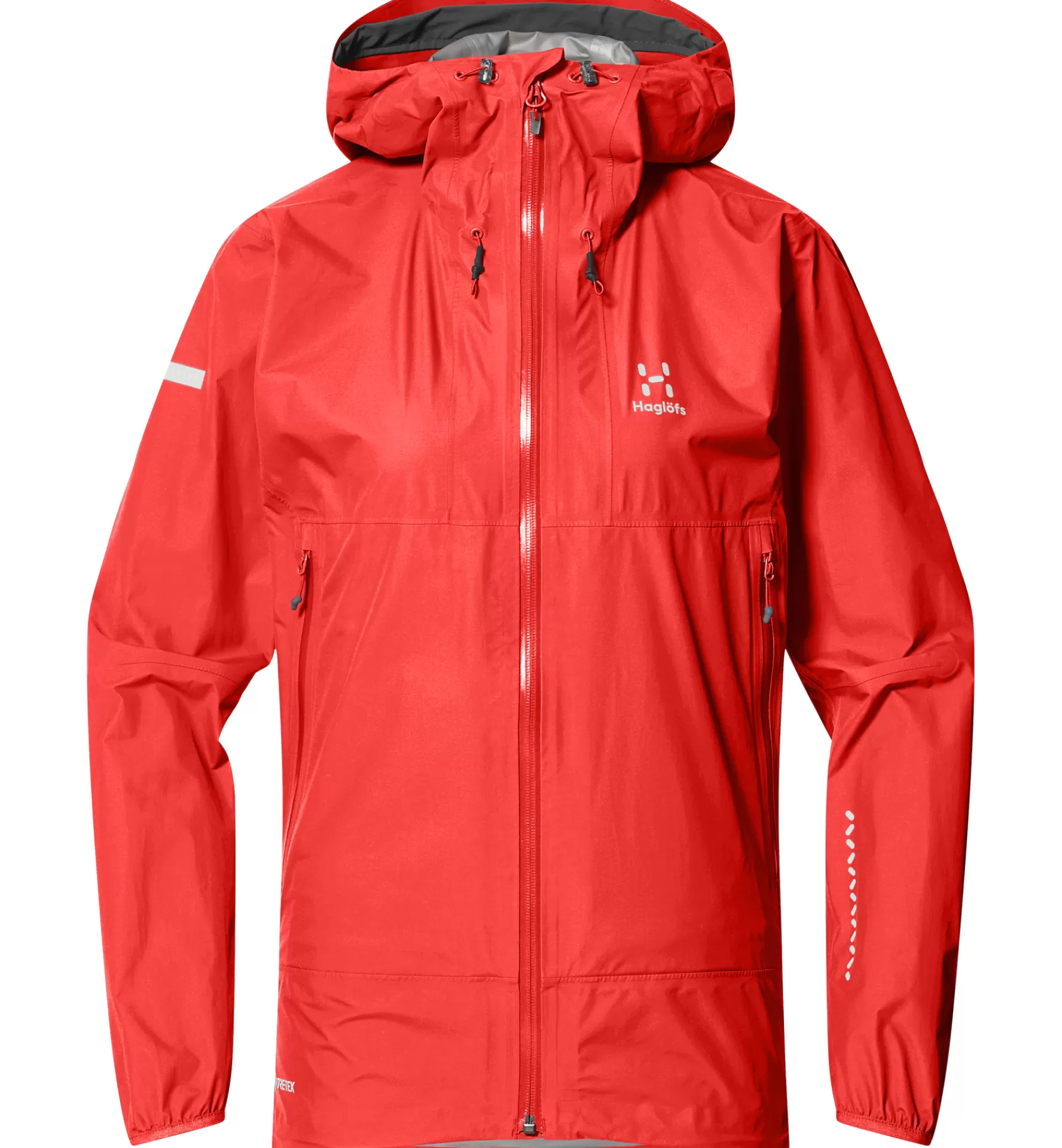 Discount Haglöfs L.I.M GTX II Jacket Women Poppy Red