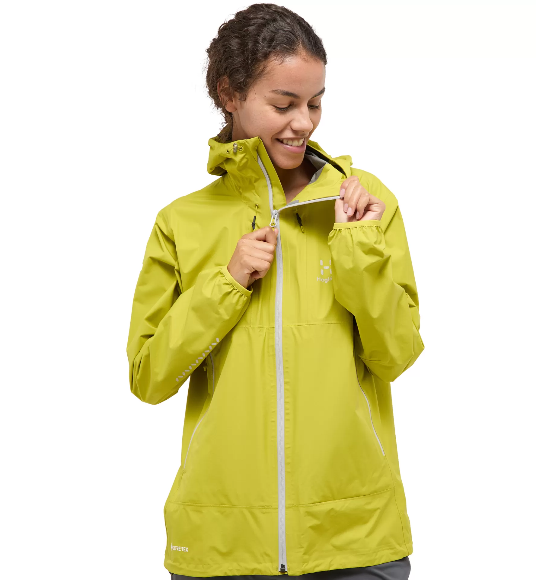 Fashion Haglöfs L.I.M GTX II Jacket Women Aurora