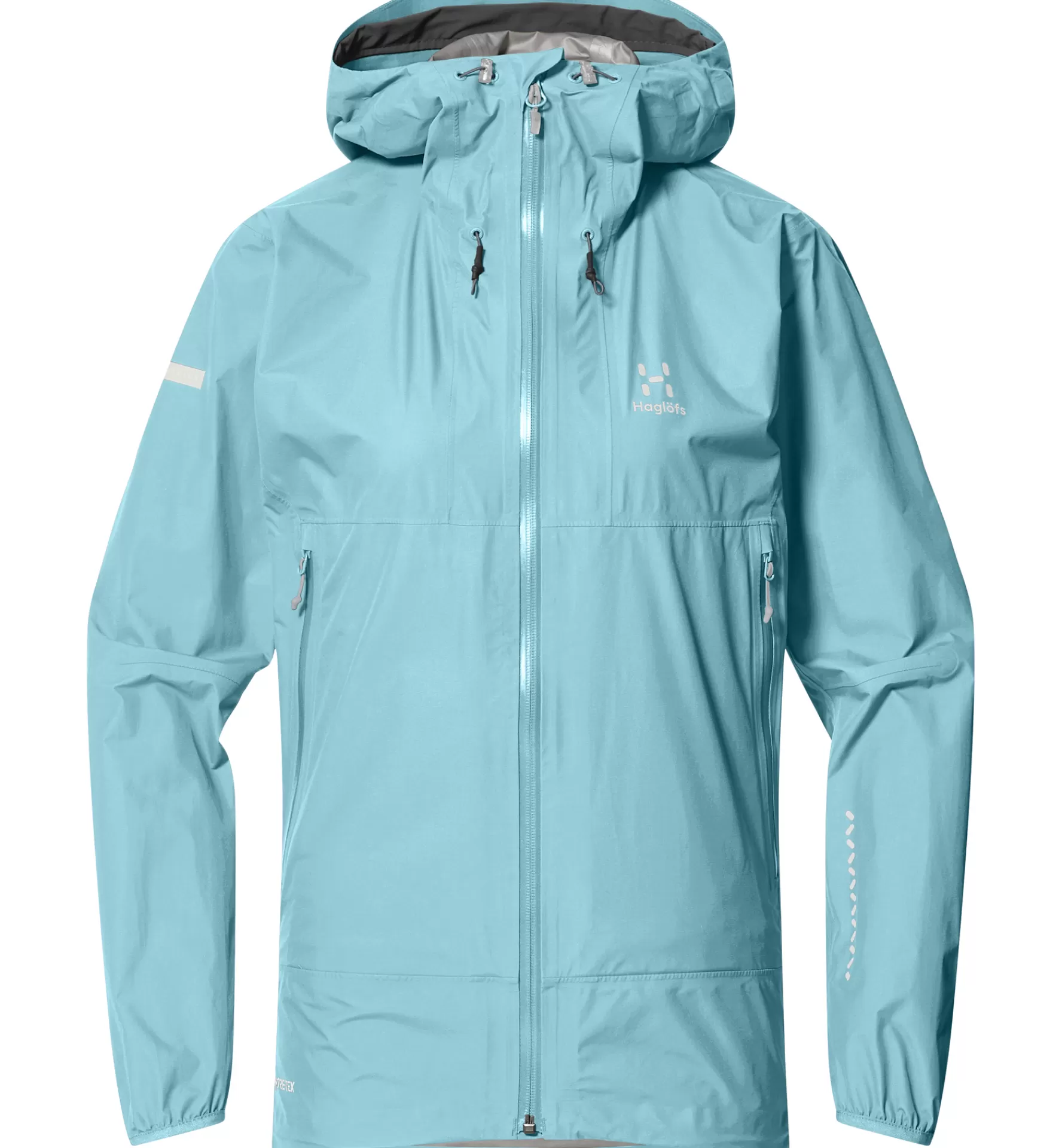 New Haglöfs L.I.M GTX II Jacket Women Frost Blue