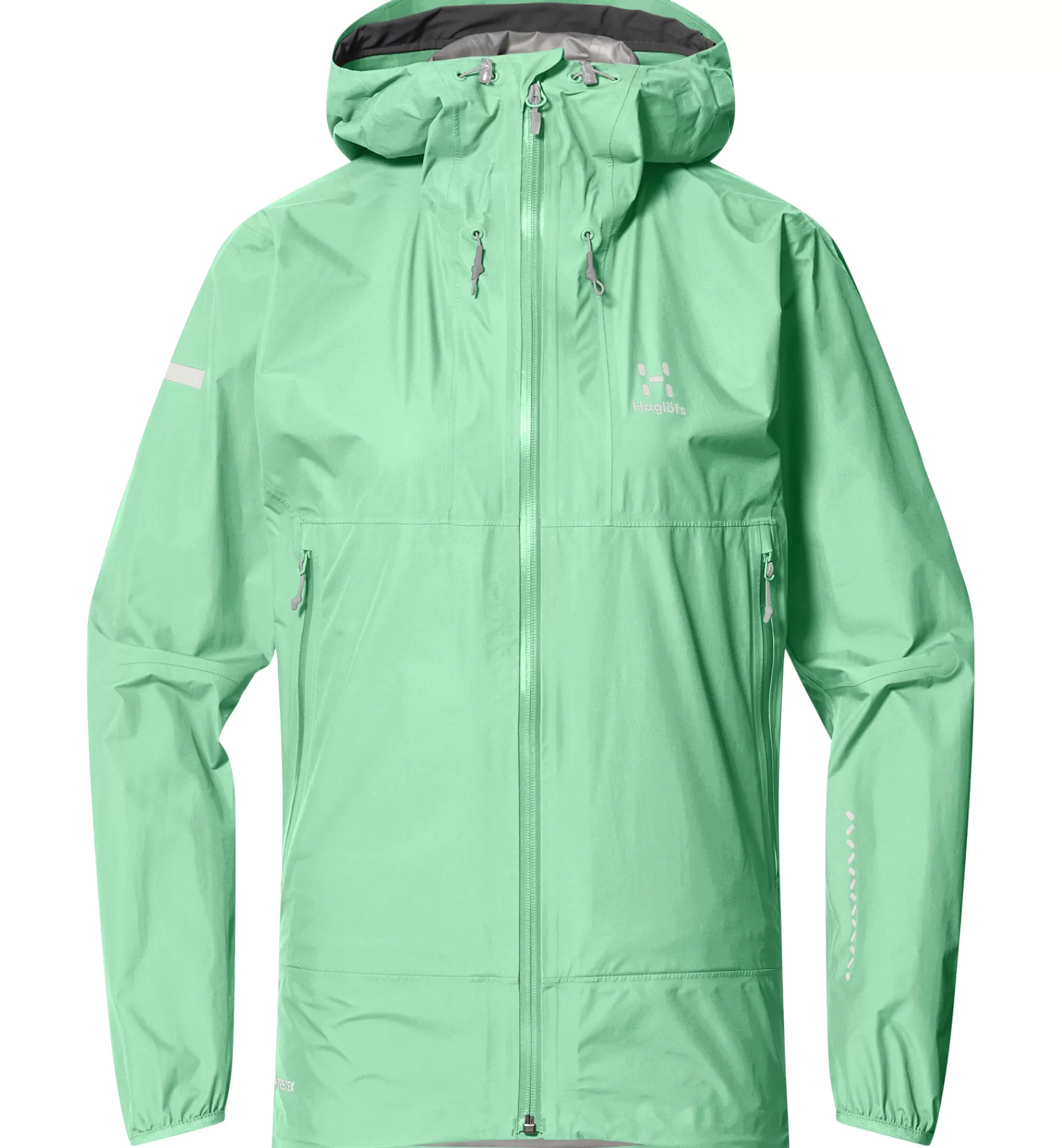 Sale Haglöfs L.I.M GTX II Jacket Women Mint Stone