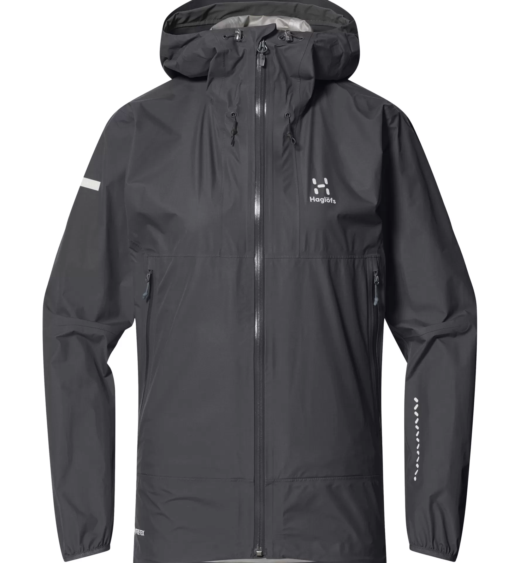 Best Sale Haglöfs L.I.M GTX II Jacket Women Magnetite