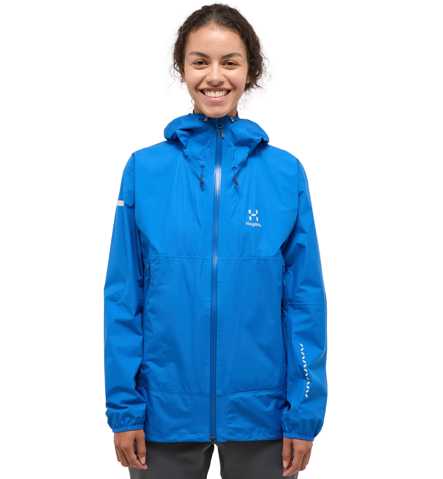 Cheap Haglöfs L.I.M GTX II Jacket Women Electric Blue