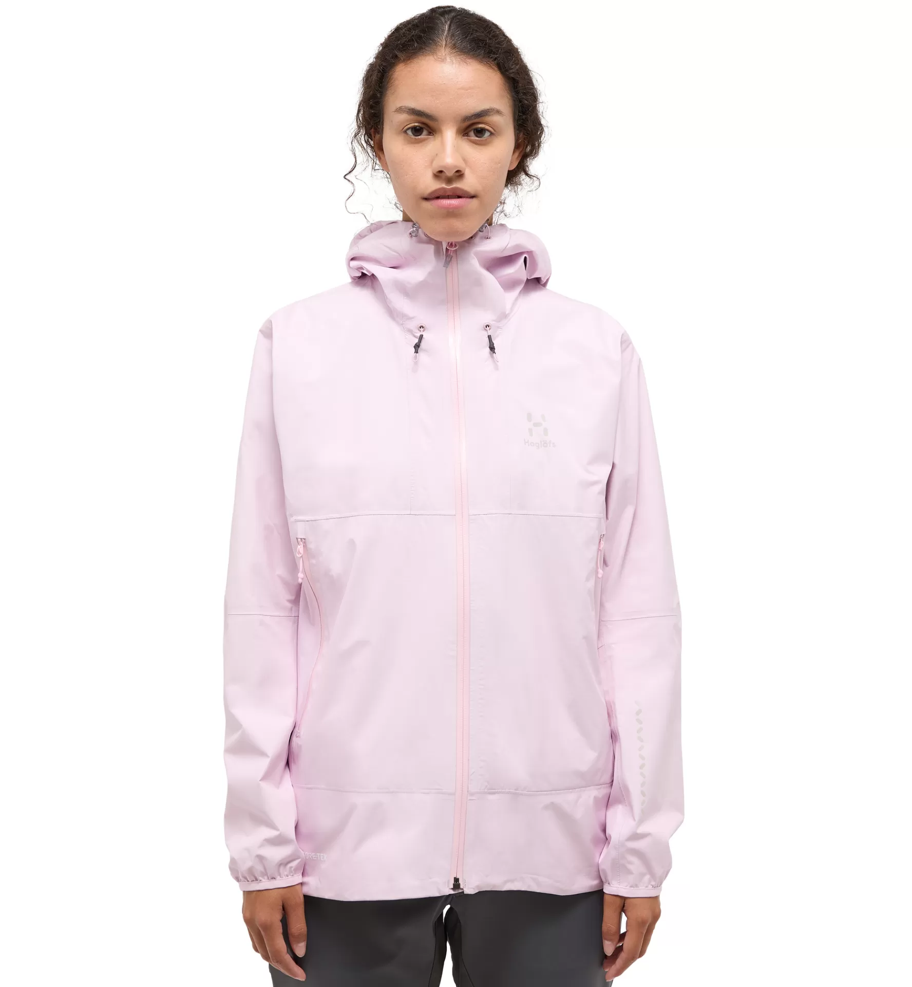 Online Haglöfs L.I.M GTX II Jacket Women Fresh Pink