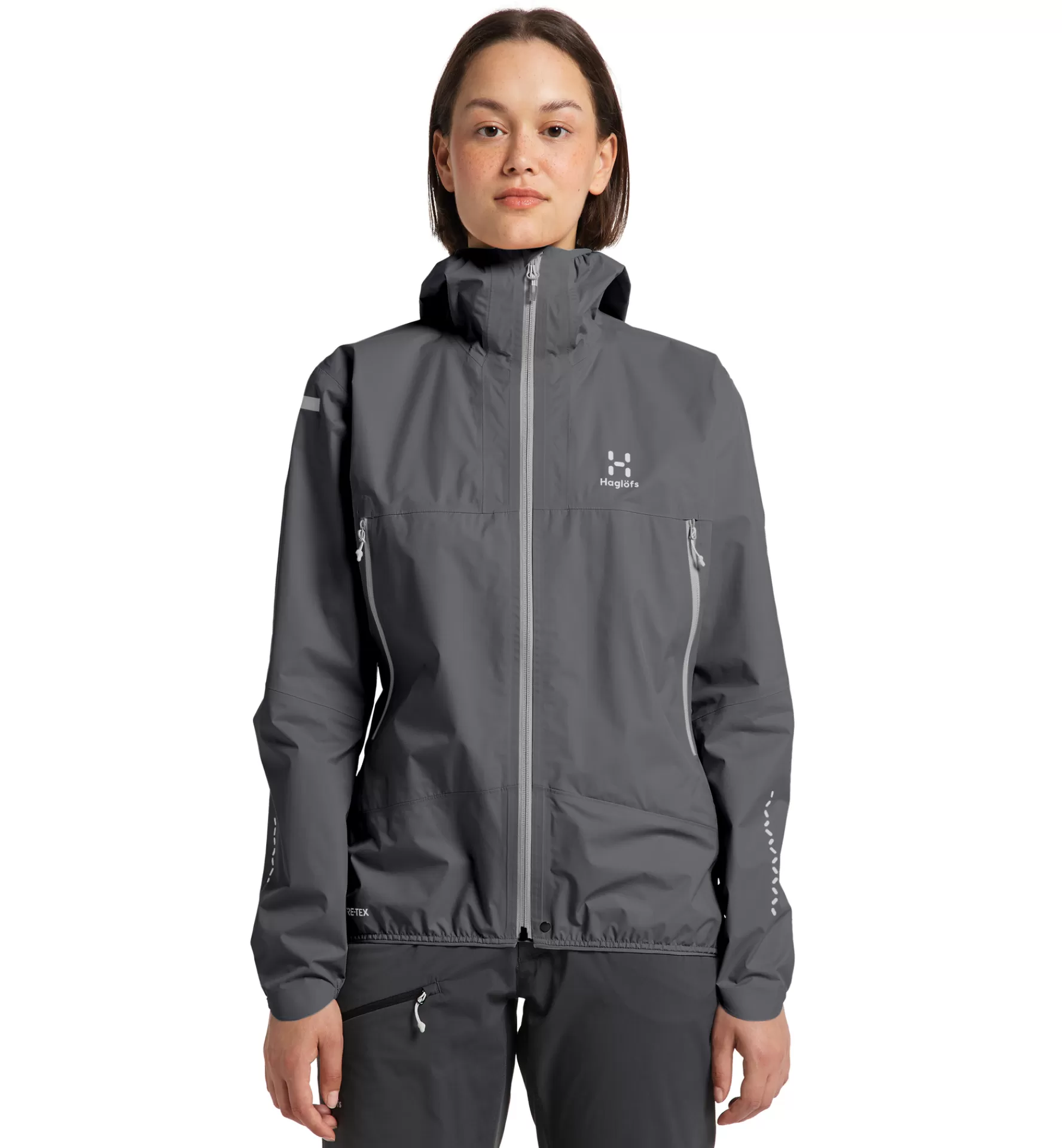 Store Haglöfs L.I.M GTX Jacket Women Magnetite