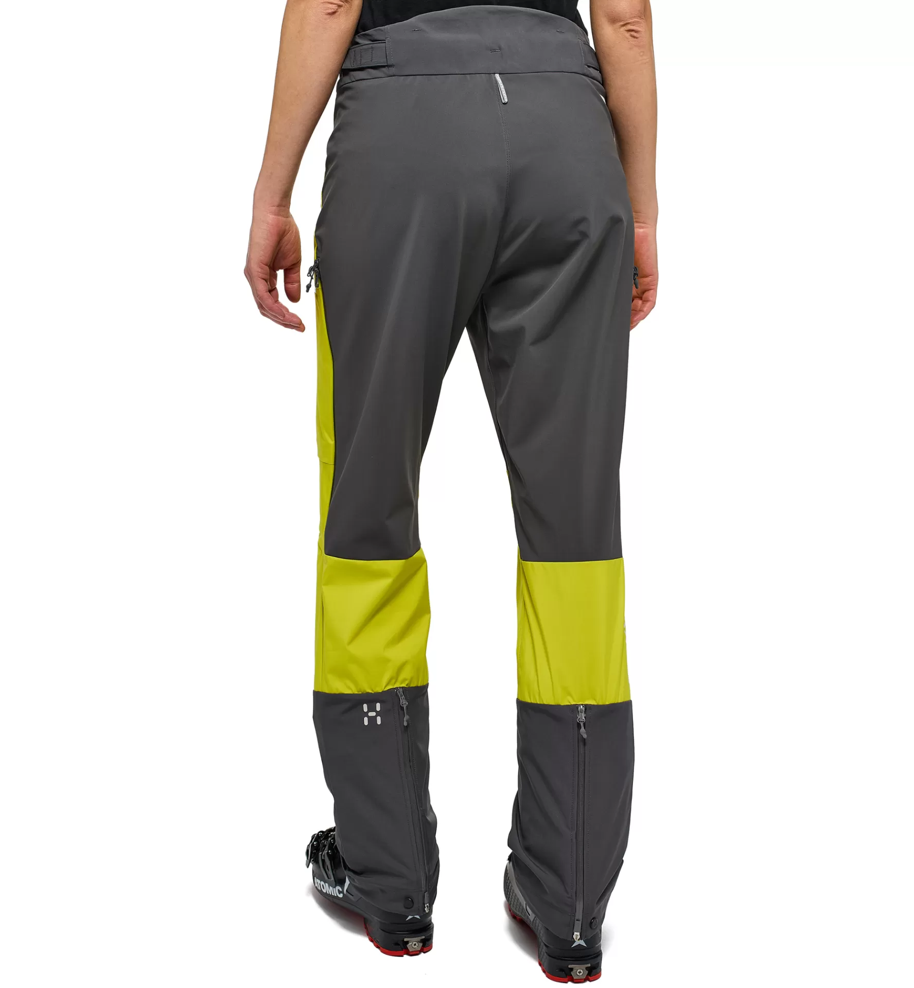 Online Haglöfs L.I.M Hybrid Touring Pant Women Aurora/Magnetite