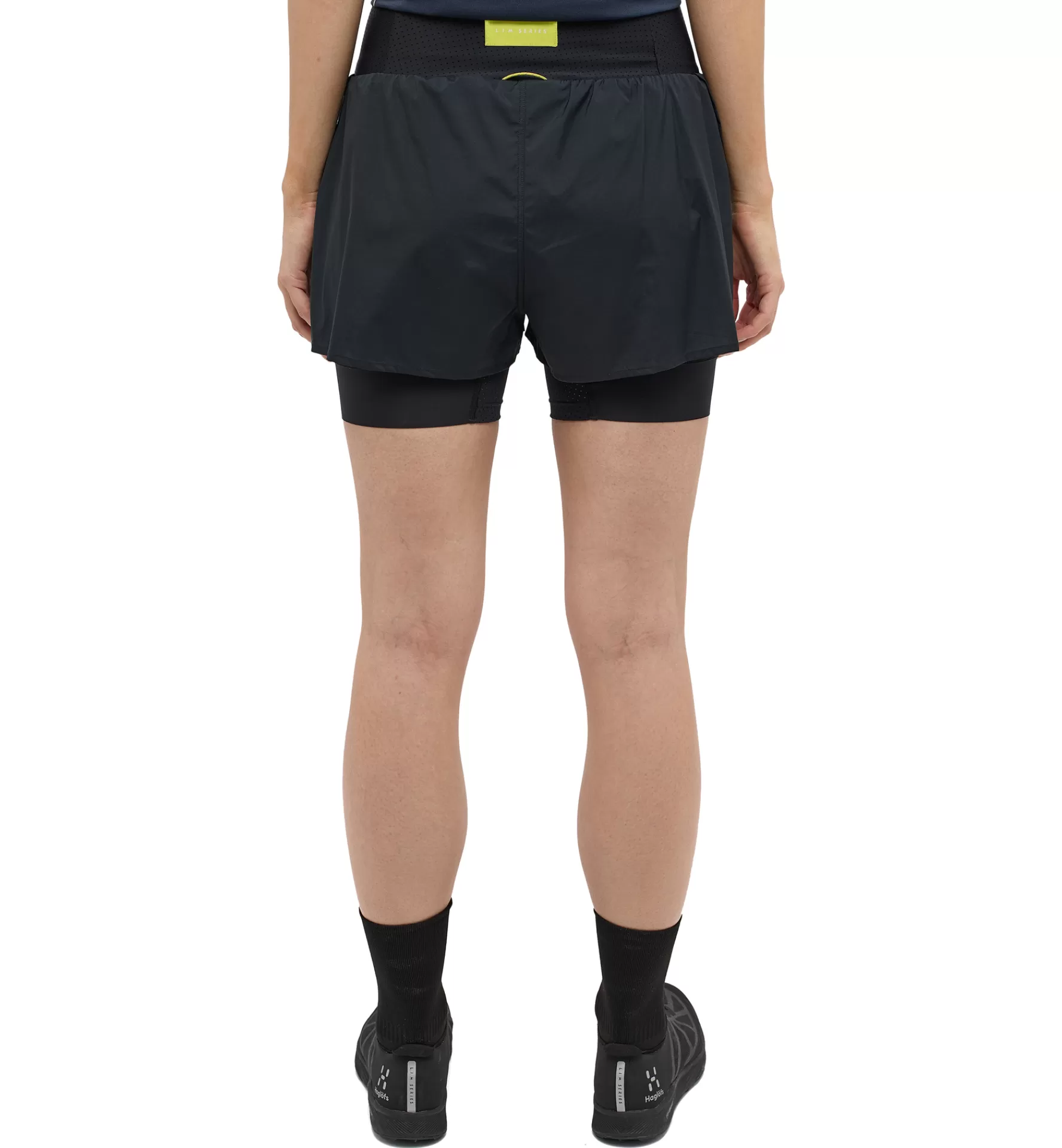 Best Sale Haglöfs L.I.M Intense Trail 2-in-1 Shorts Women True Black