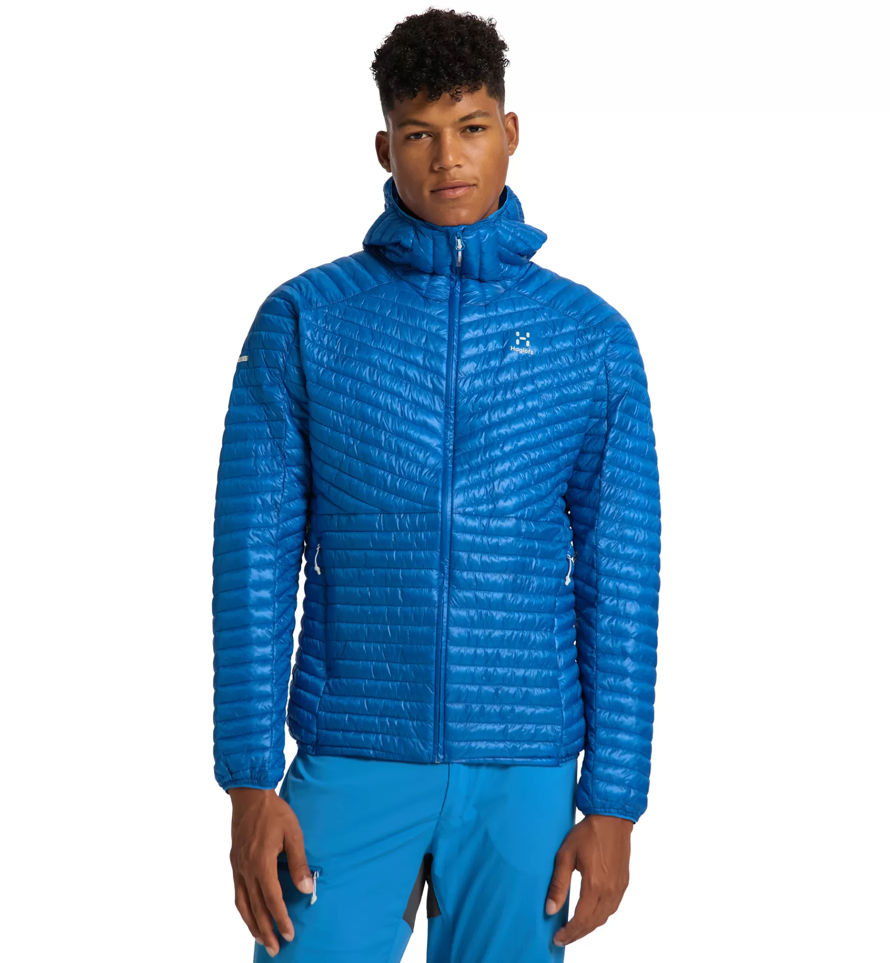 Outlet Haglöfs L.I.M Mimic Hood Men Nordic Blue