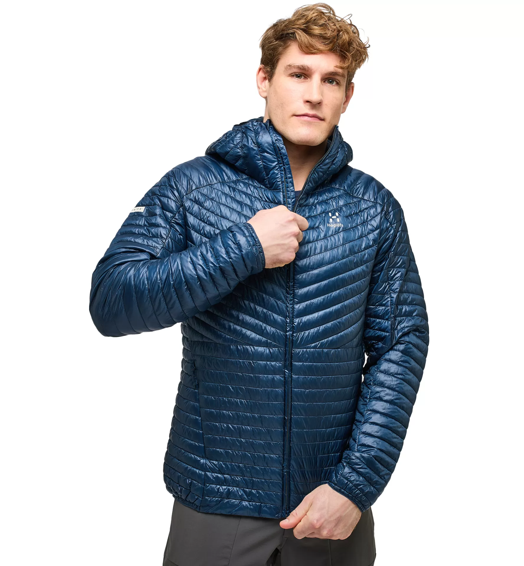 Best Haglöfs L.I.M Mimic Hood Men Tarn Blue