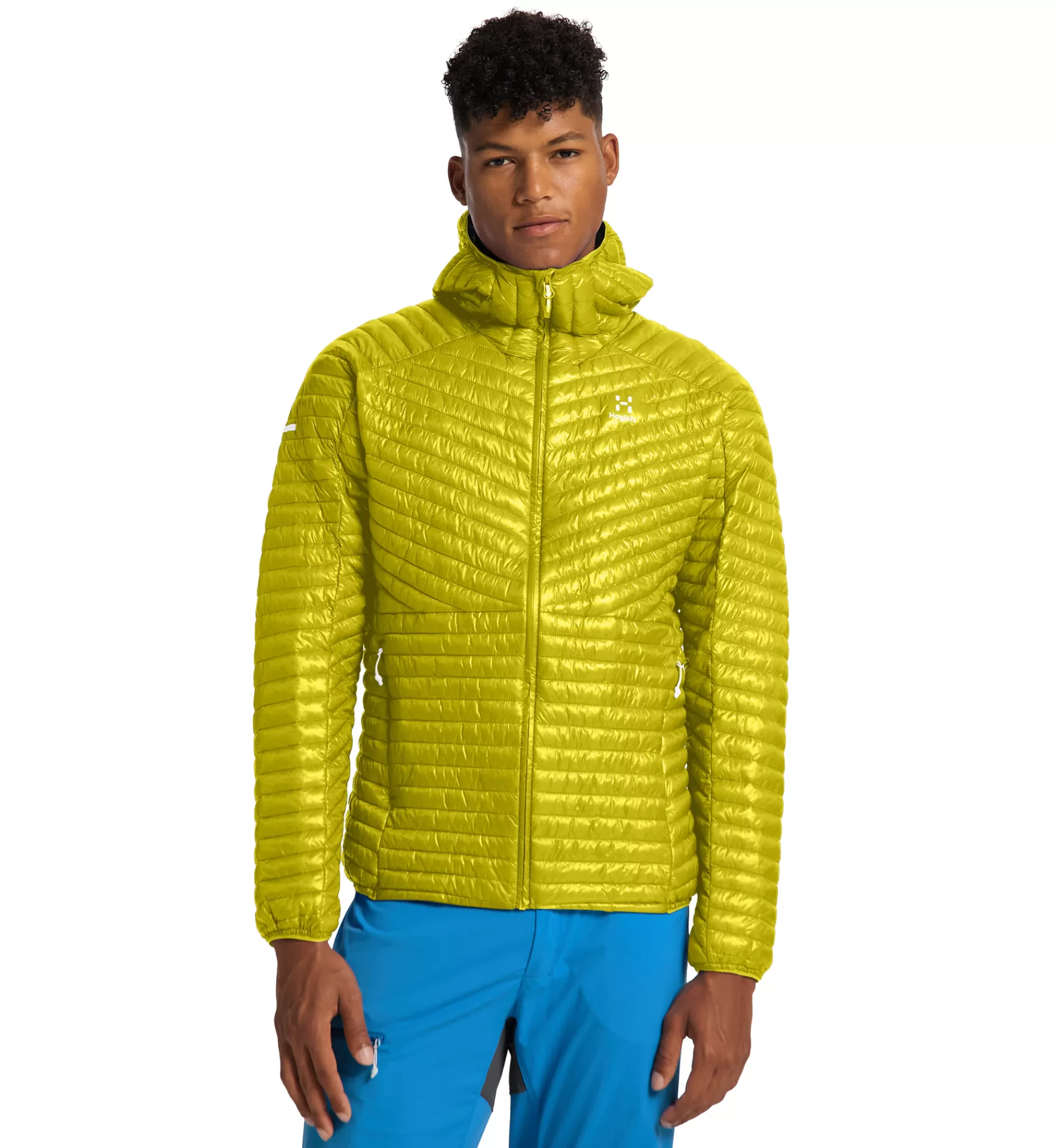 Cheap Haglöfs L.I.M Mimic Hood Men Aurora