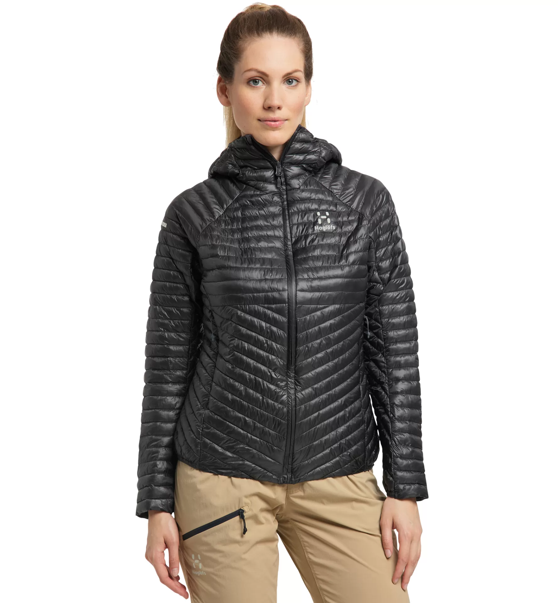 Sale Haglöfs L.I.M Mimic Hood Women Magnetite