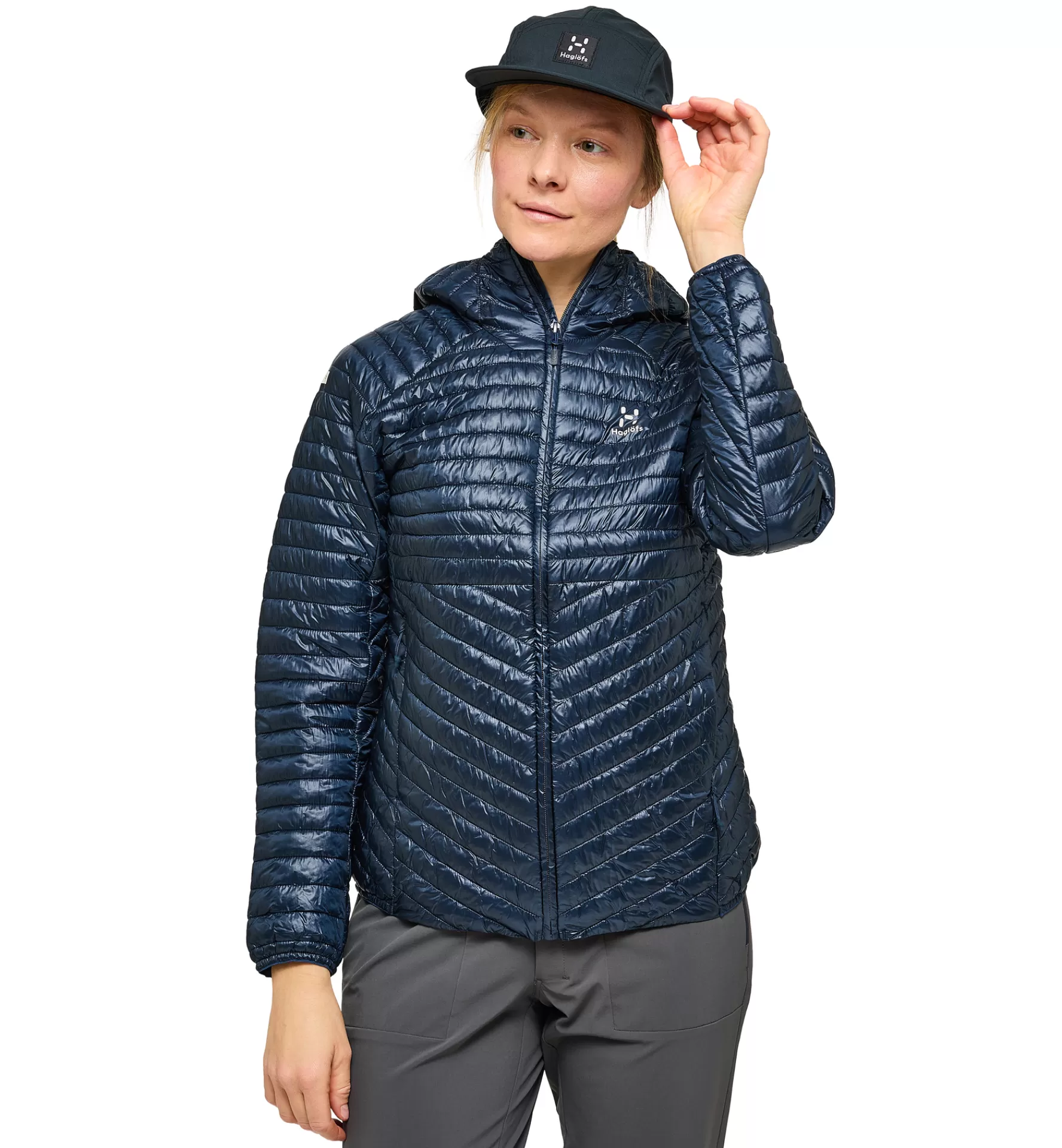 Flash Sale Haglöfs L.I.M Mimic Hood Women Tarn Blue