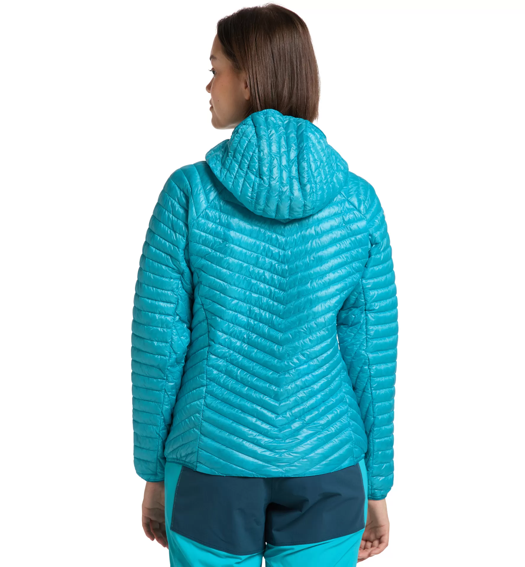 Shop Haglöfs L.I.M Mimic Hood Women Maui Blue