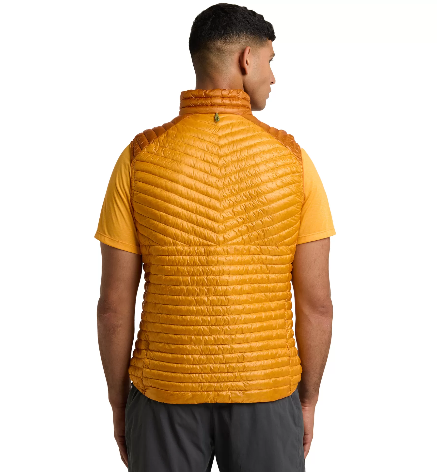 New Haglöfs L.I.M Mimic Vest Men Sunny Yellow/Magnetite