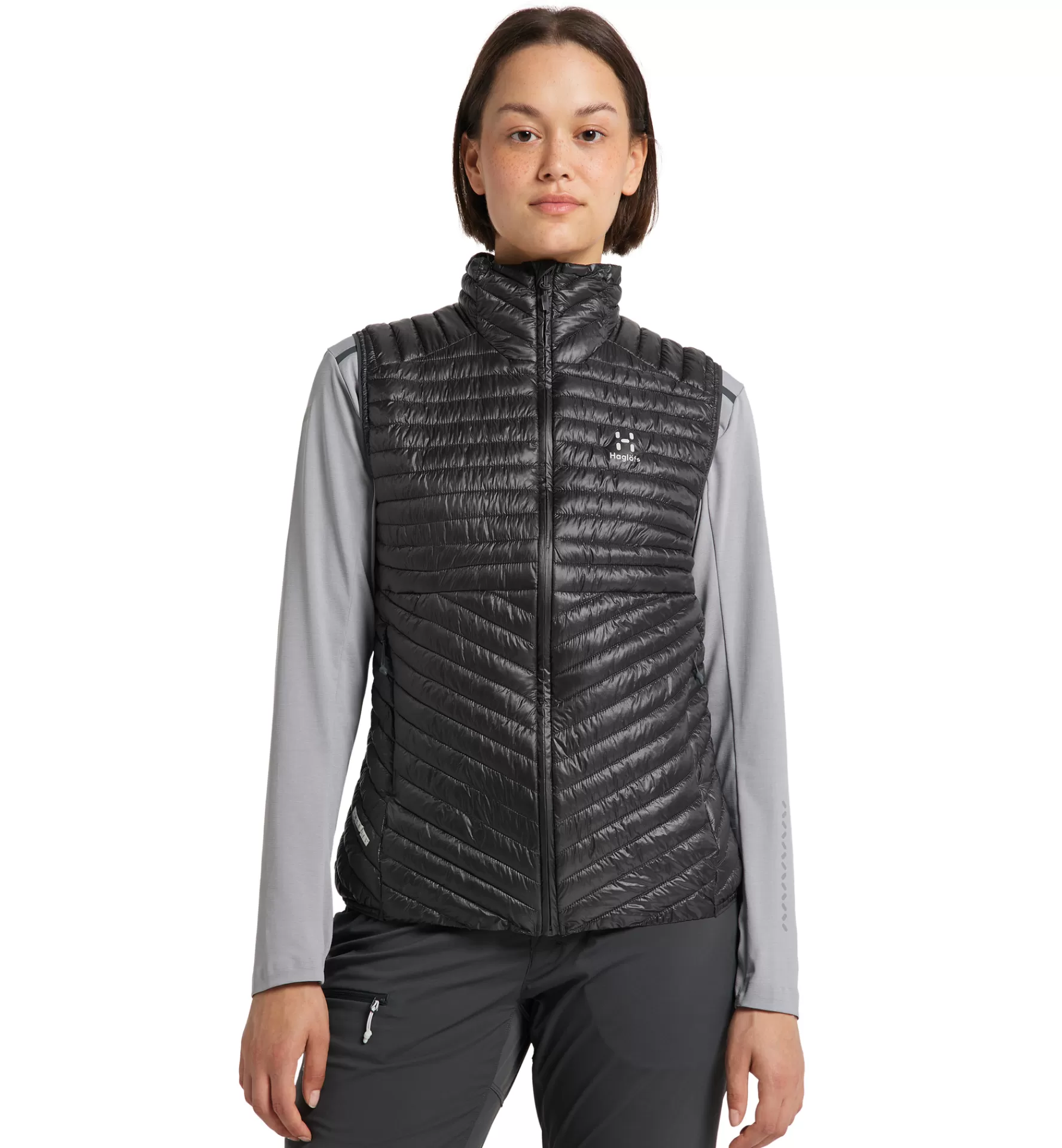 Cheap Haglöfs L.I.M Mimic Vest Women Magnetite