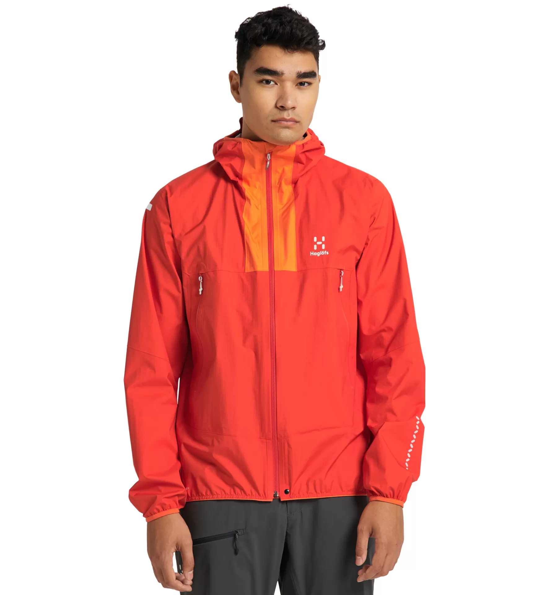 Sale Haglöfs L.I.M Proof Jacket Men Habanero/Flame Orange