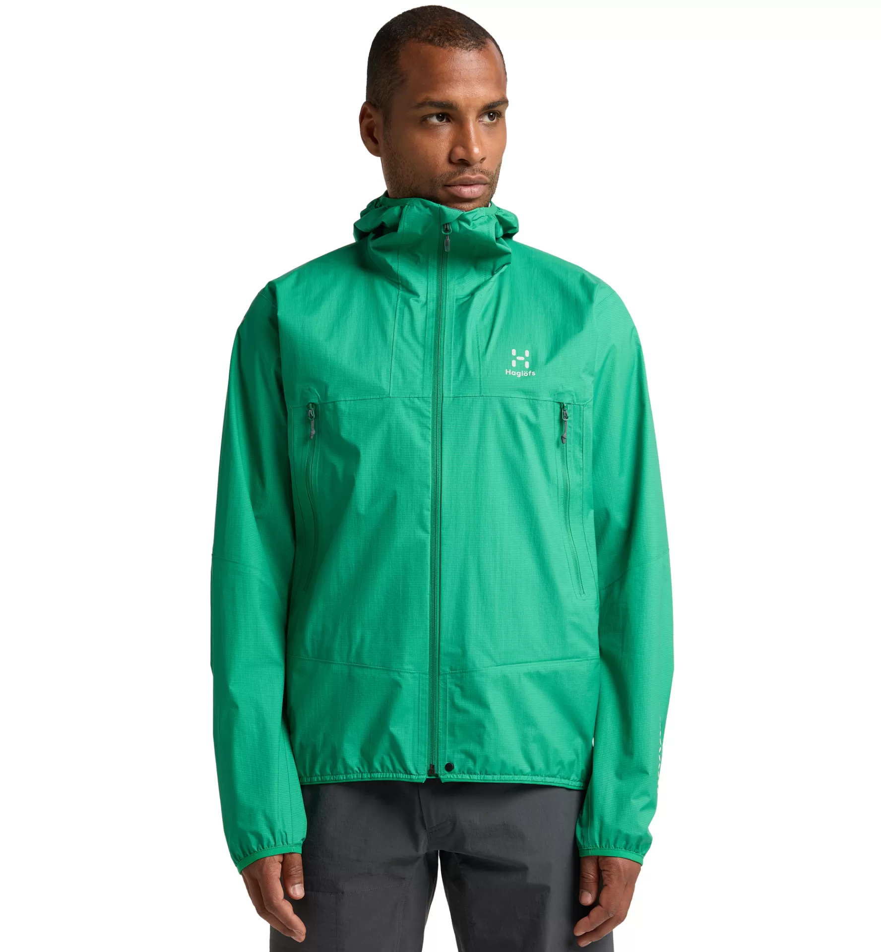 Best Haglöfs L.I.M Proof Jacket Men Jelly Green