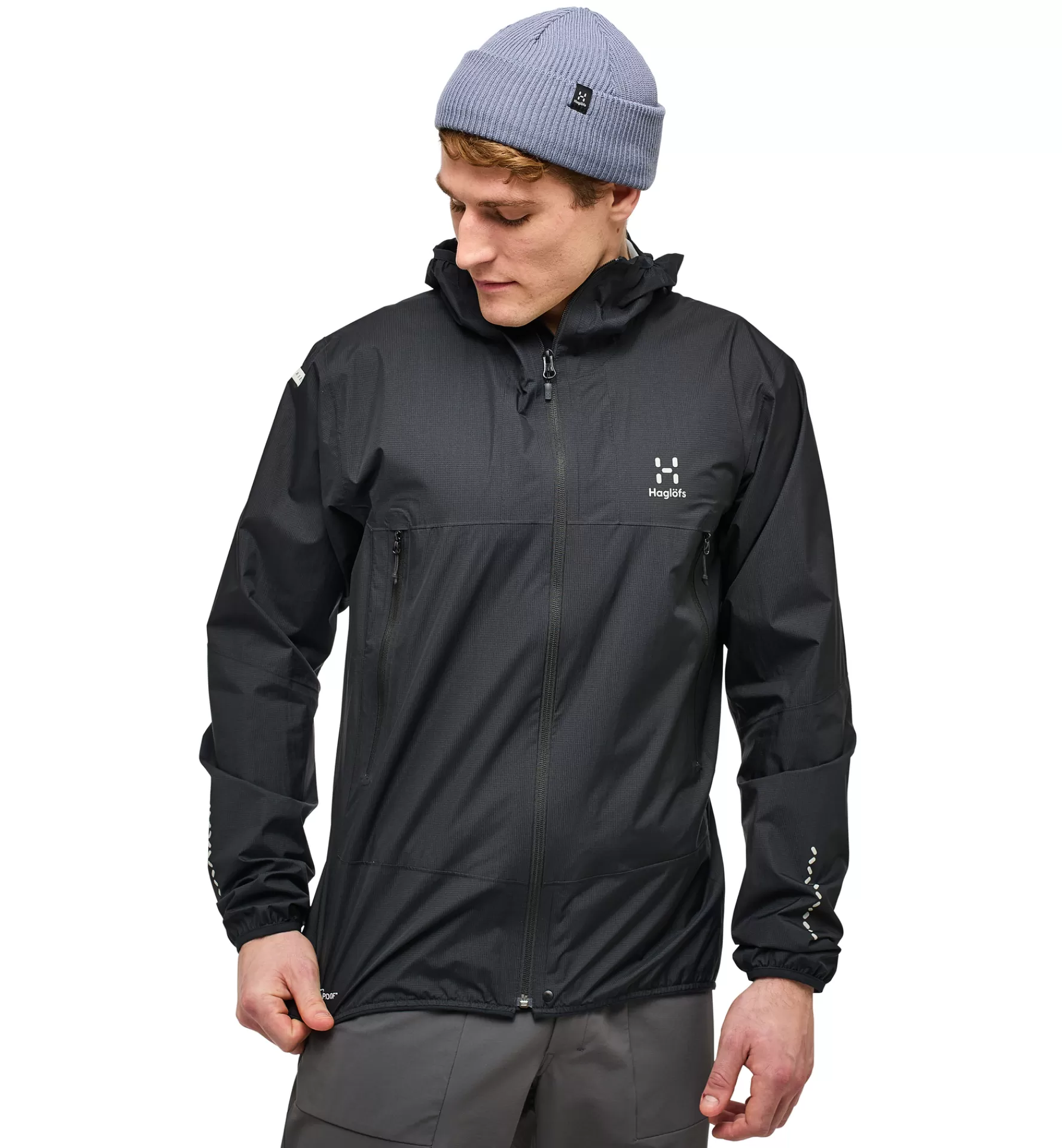 Shop Haglöfs L.I.M Proof Jacket Men True Black