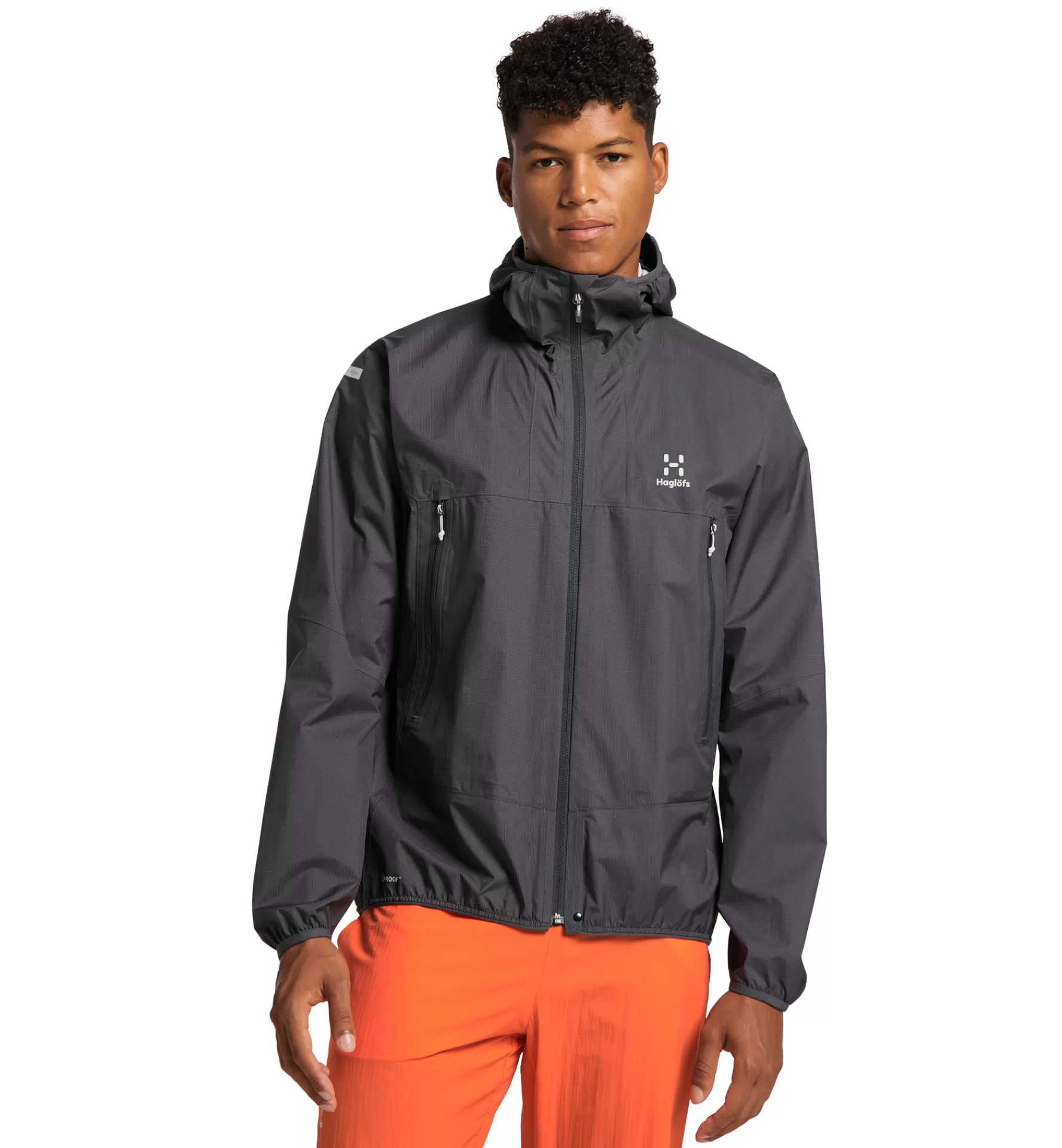 Cheap Haglöfs L.I.M Proof Jacket Men Magnetite