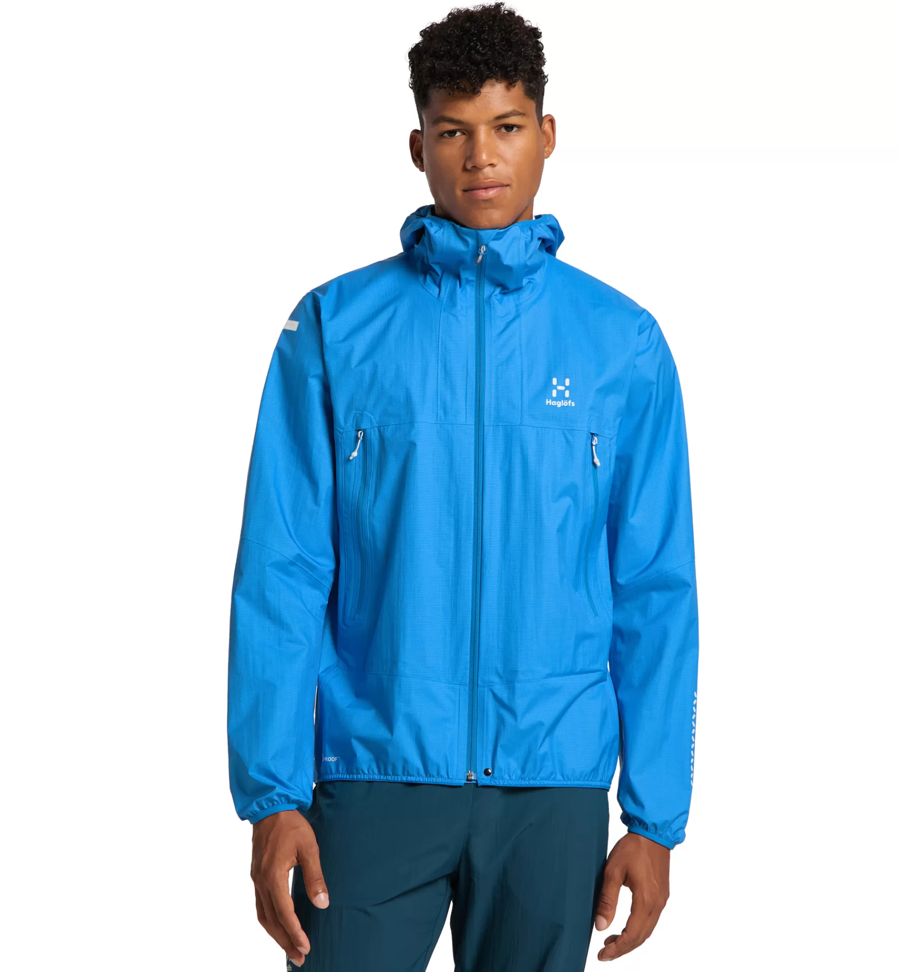 Hot Haglöfs L.I.M Proof Jacket Men Nordic Blue