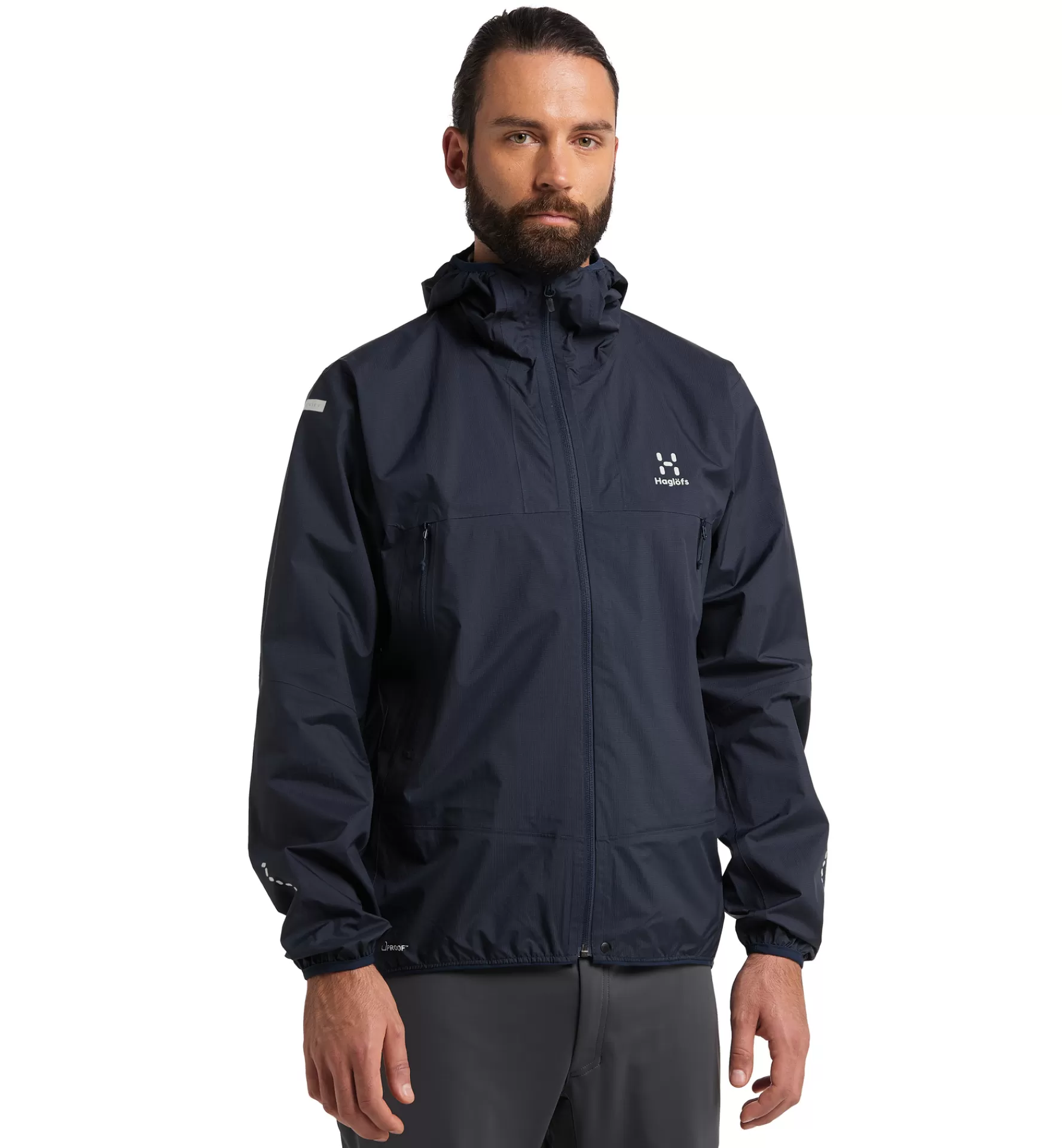 Discount Haglöfs L.I.M Proof Jacket Men Tarn Blue