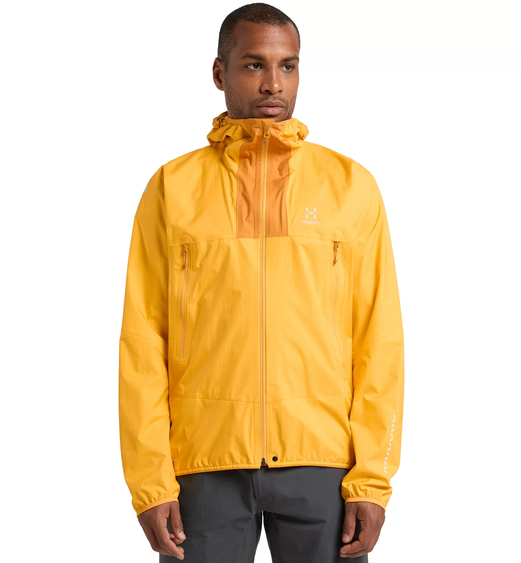 Best Haglöfs L.I.M Proof Jacket Men Sunny Yellow/Desert Yellow