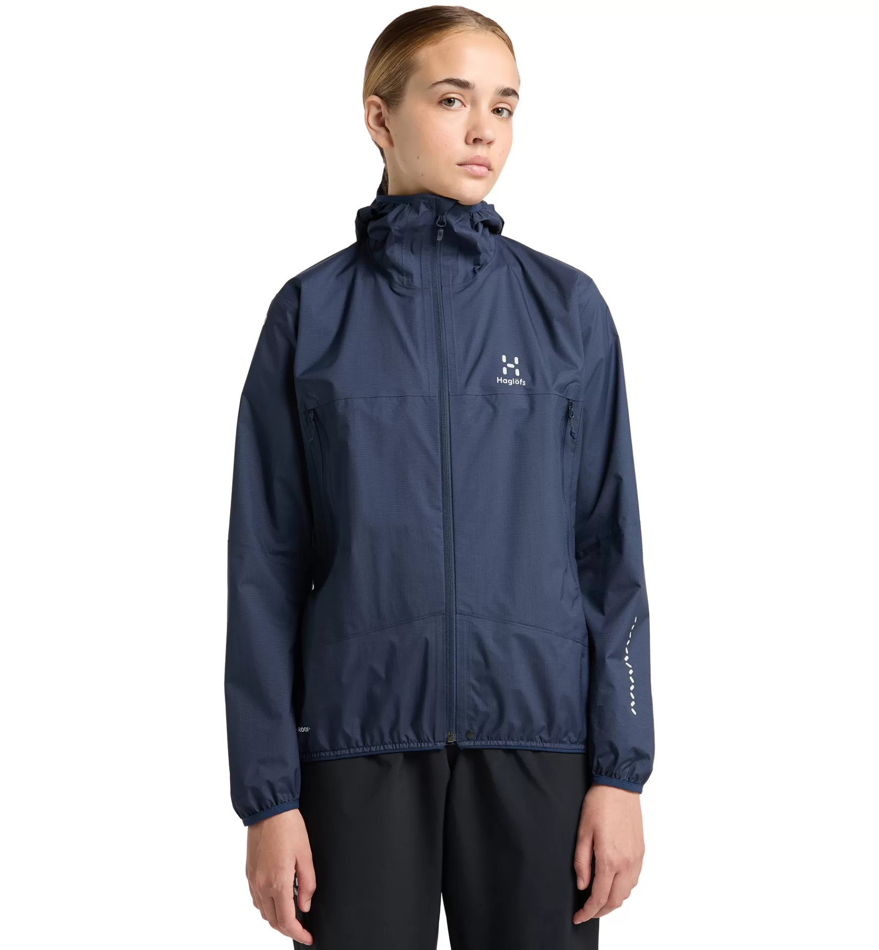 Discount Haglöfs L.I.M Proof Jacket Women Tarn Blue