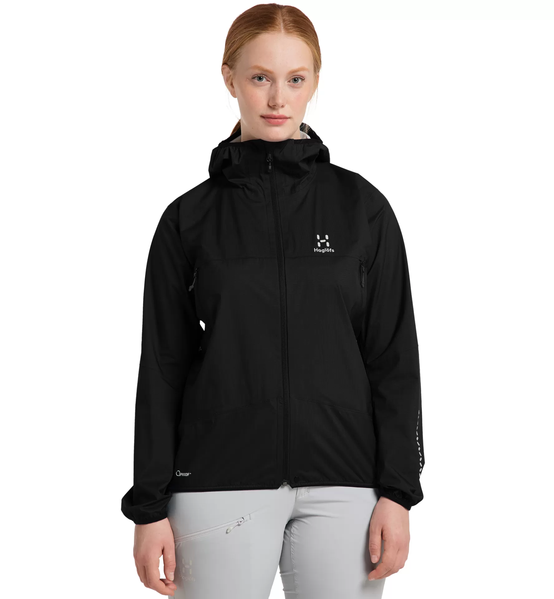 Online Haglöfs L.I.M Proof Jacket Women True Black