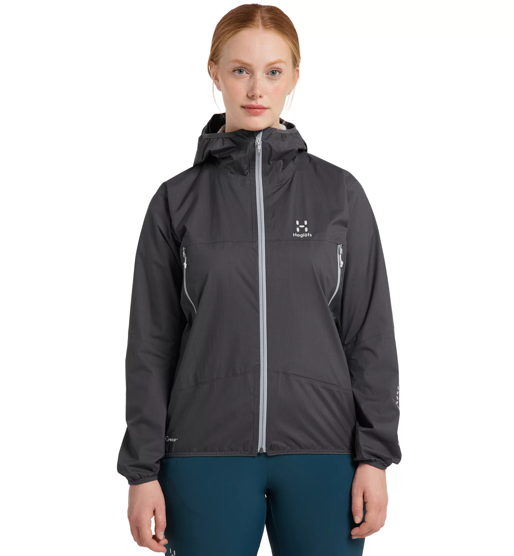 Sale Haglöfs L.I.M Proof Jacket Women Magnetite