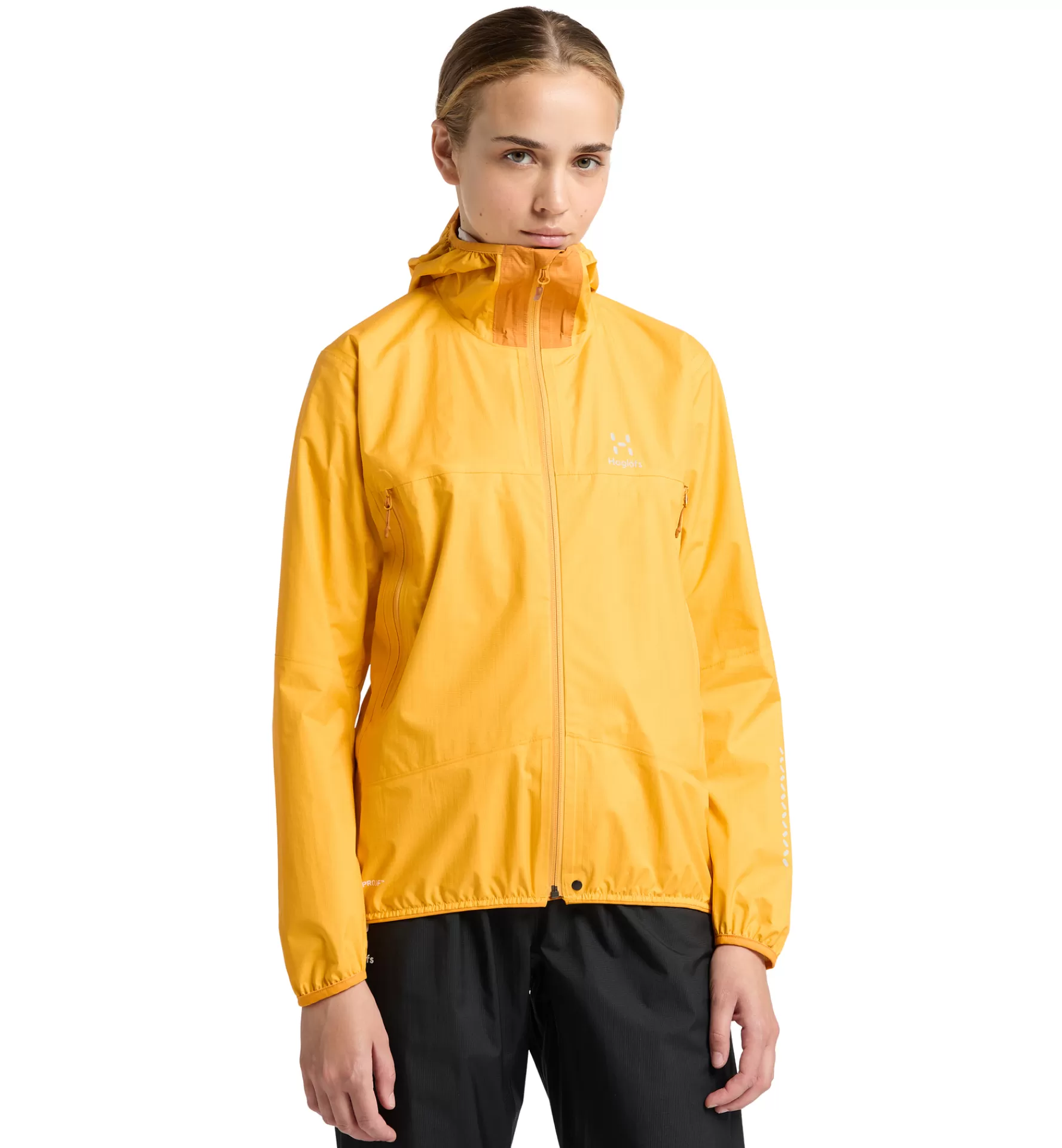 Online Haglöfs L.I.M Proof Jacket Women Sunny Yellow/Desert Yellow