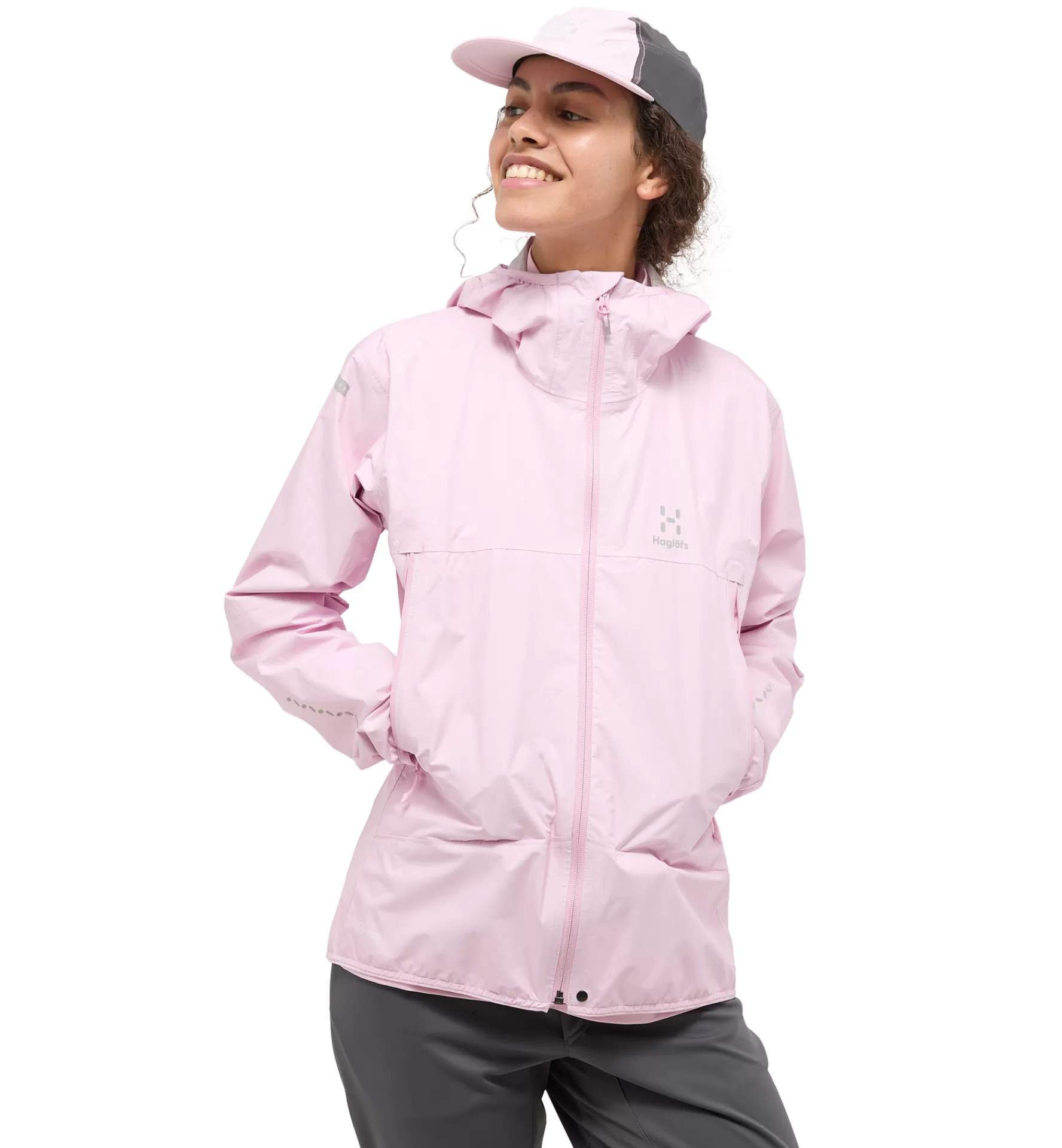 Online Haglöfs L.I.M Proof Jacket Women Fresh Pink