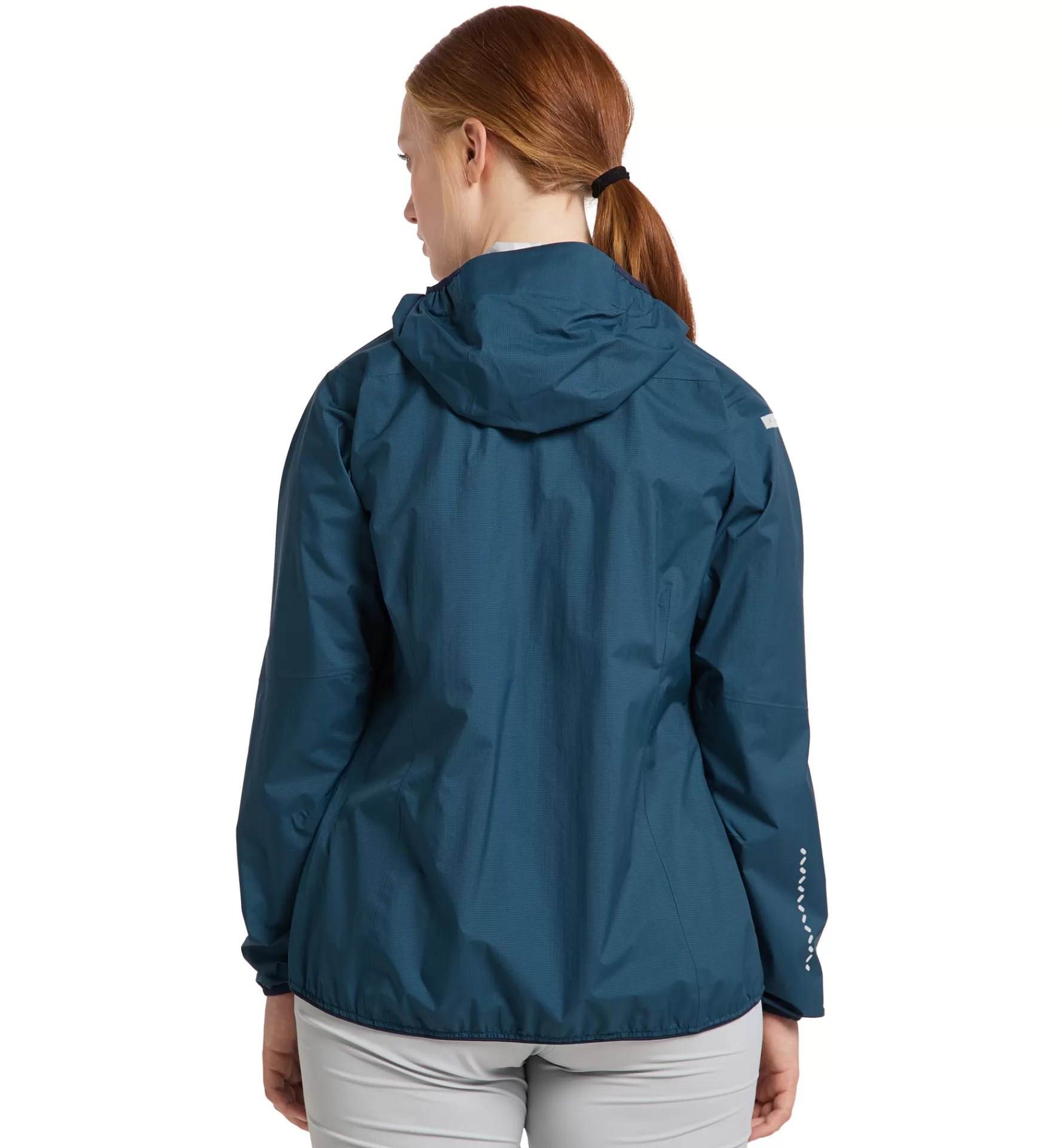 Outlet Haglöfs L.I.M Proof Jacket Women Dark Ocean