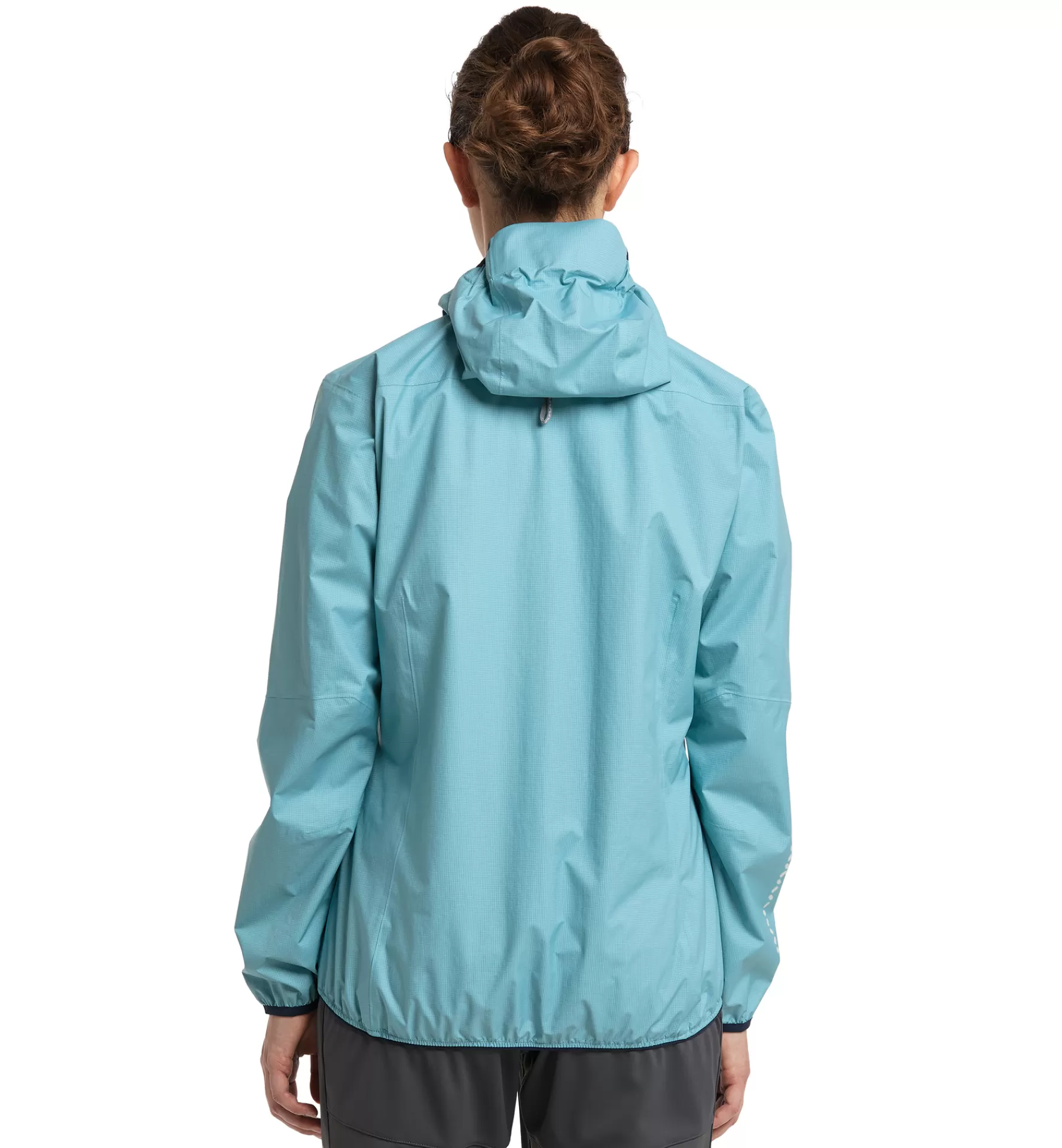 Clearance Haglöfs L.I.M Proof Jacket Women Frost Blue