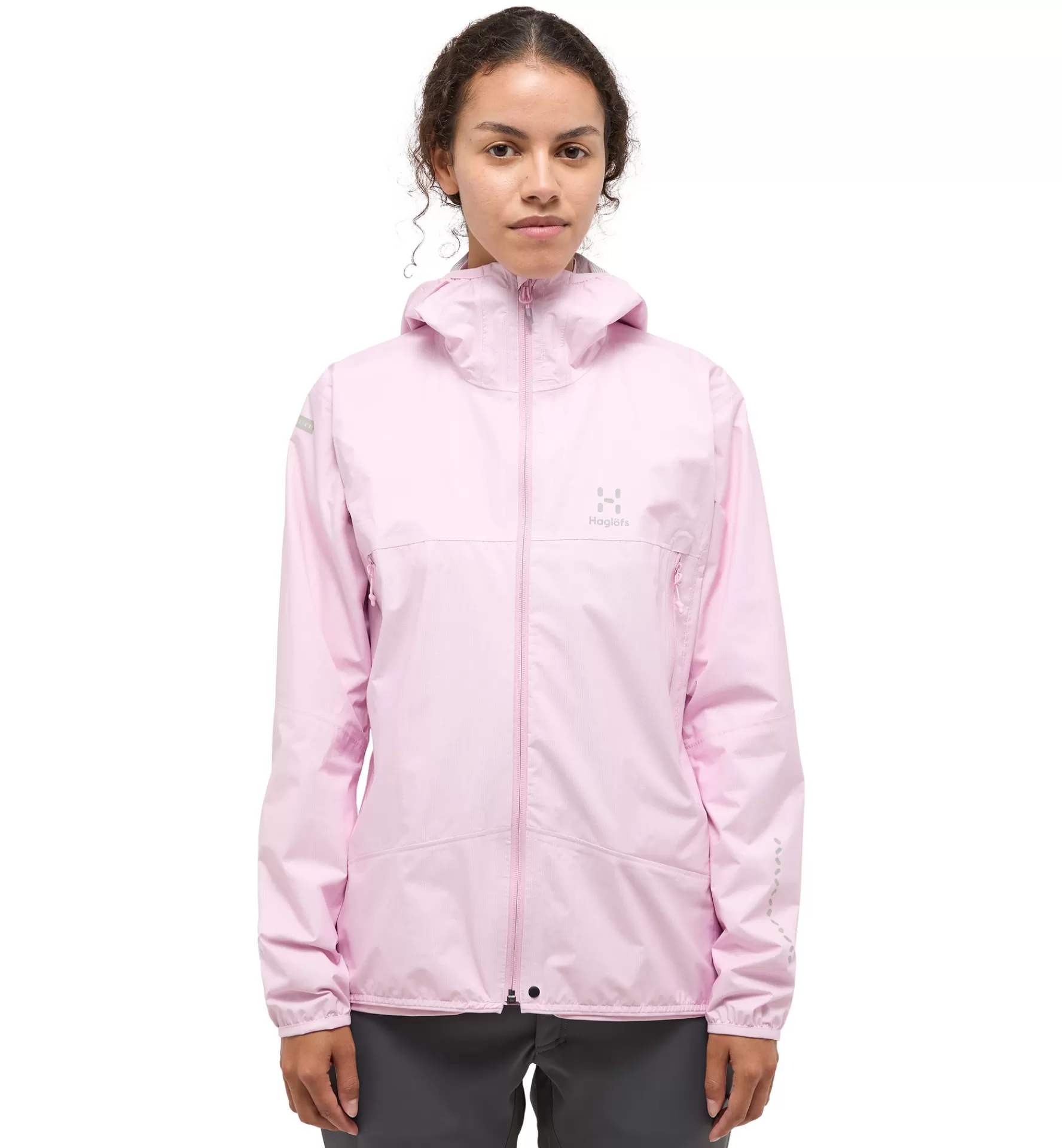 Online Haglöfs L.I.M Proof Jacket Women Fresh Pink