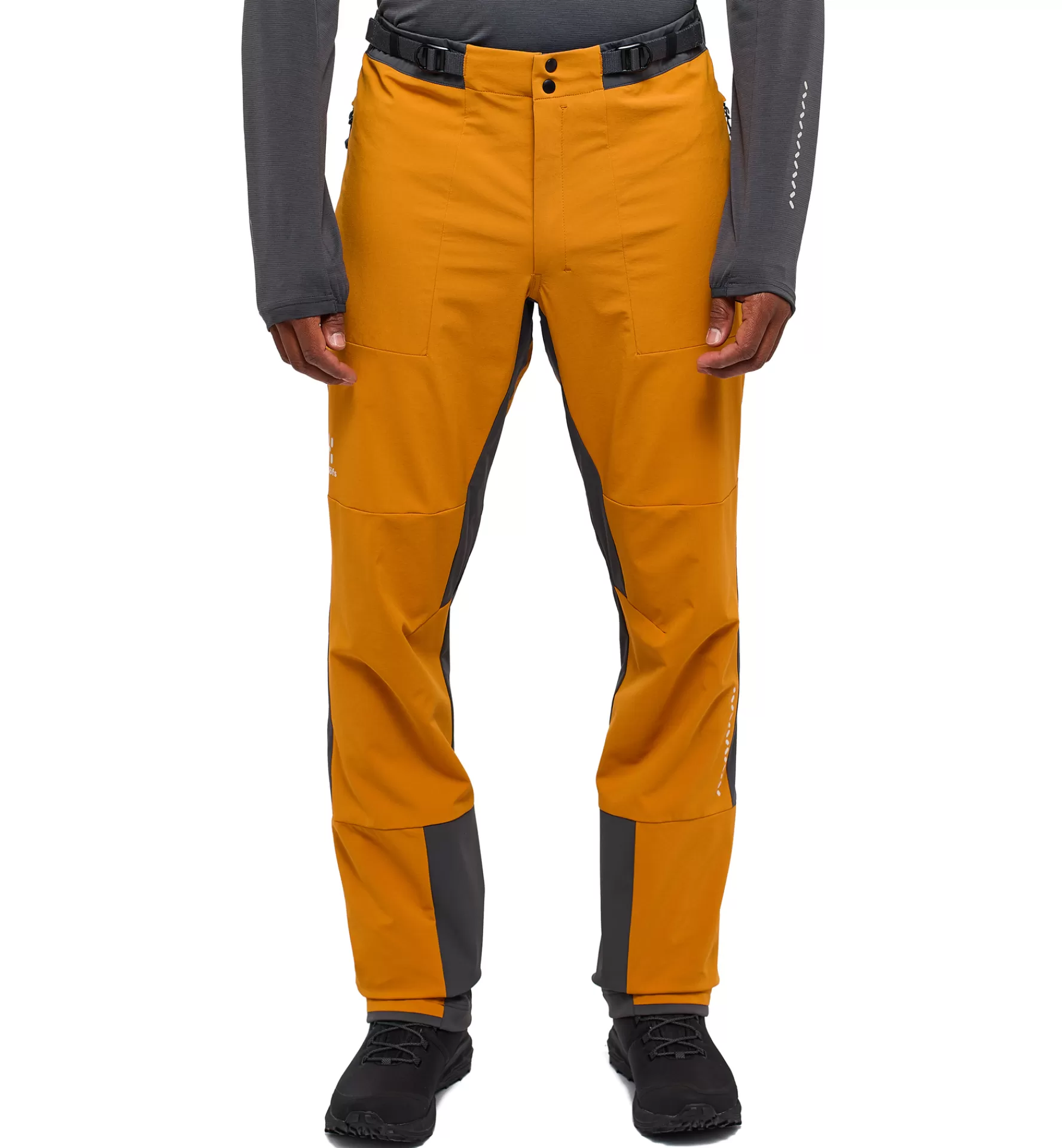 Shop Haglöfs L.I.M Quiver Pant Men Desert Yellow/Magnetite