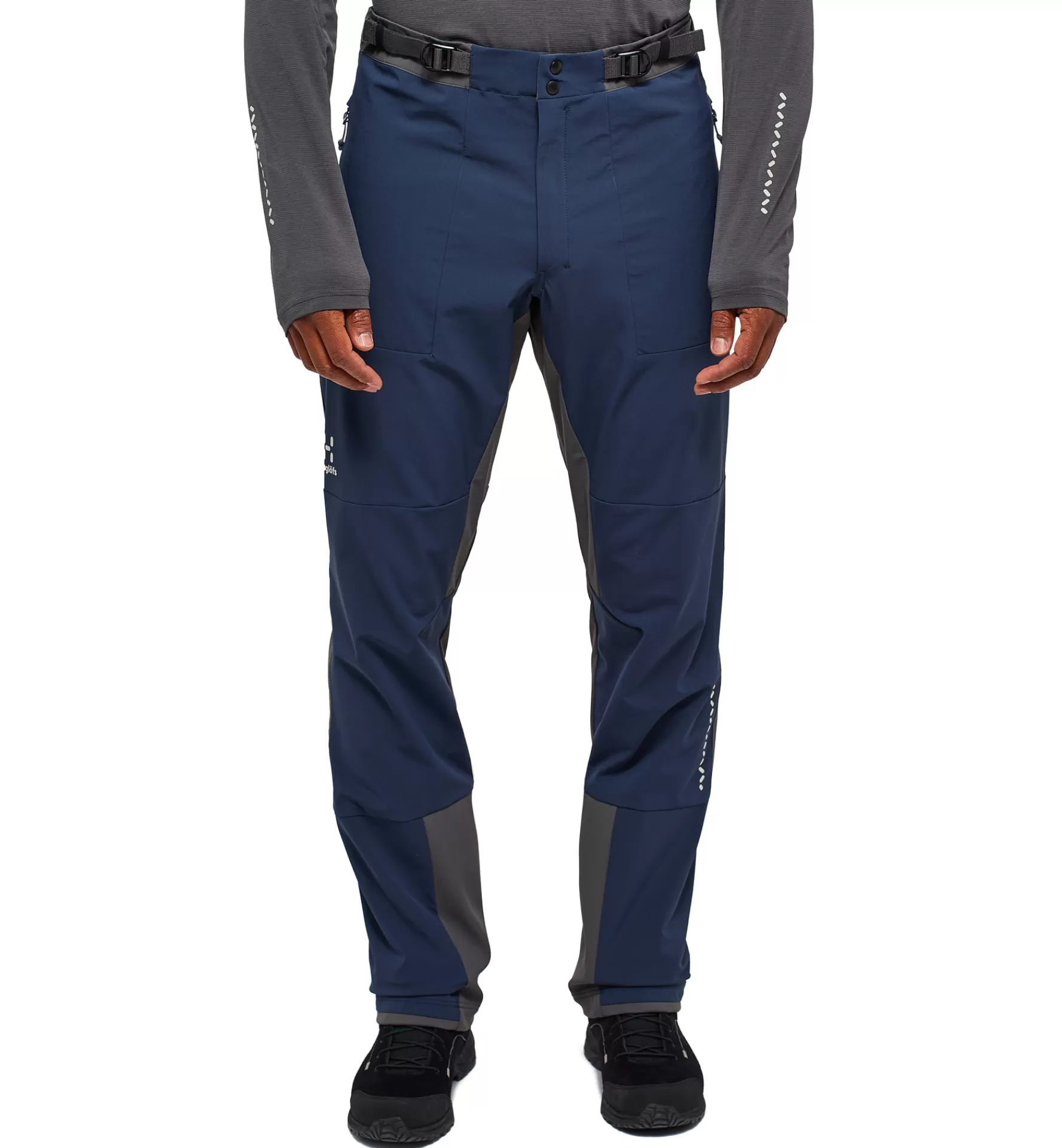 Outlet Haglöfs L.I.M Quiver Pant Men Tarn blue/Magnetite