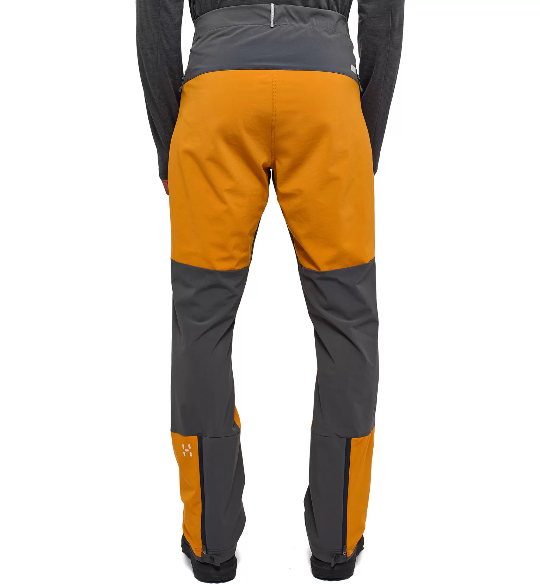 Shop Haglöfs L.I.M Quiver Pant Men Desert Yellow/Magnetite