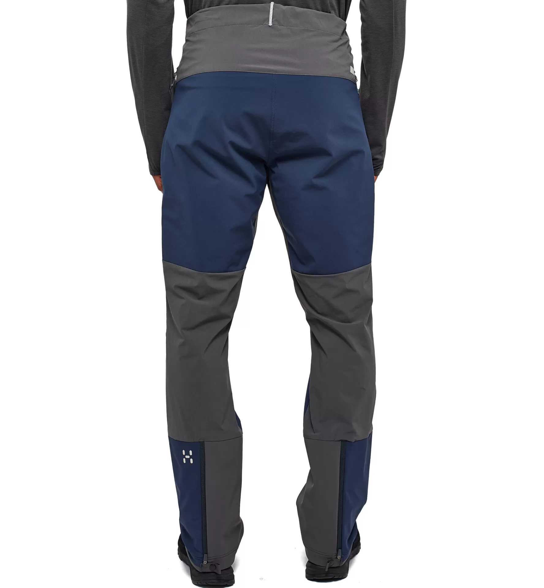 Outlet Haglöfs L.I.M Quiver Pant Men Tarn blue/Magnetite