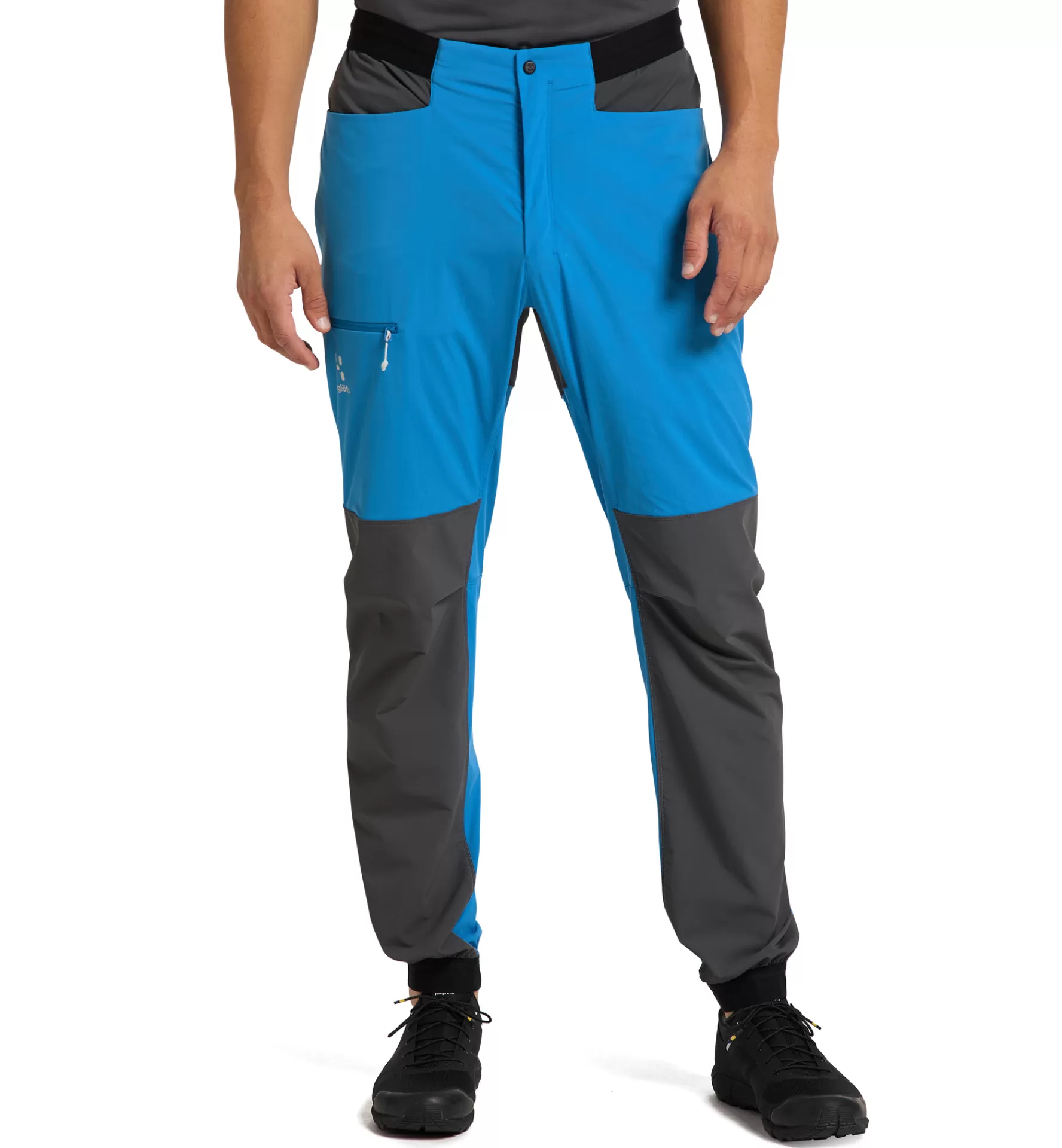 Outlet Haglöfs L.I.M Rugged Pant Men Nordic blue/Magnetite