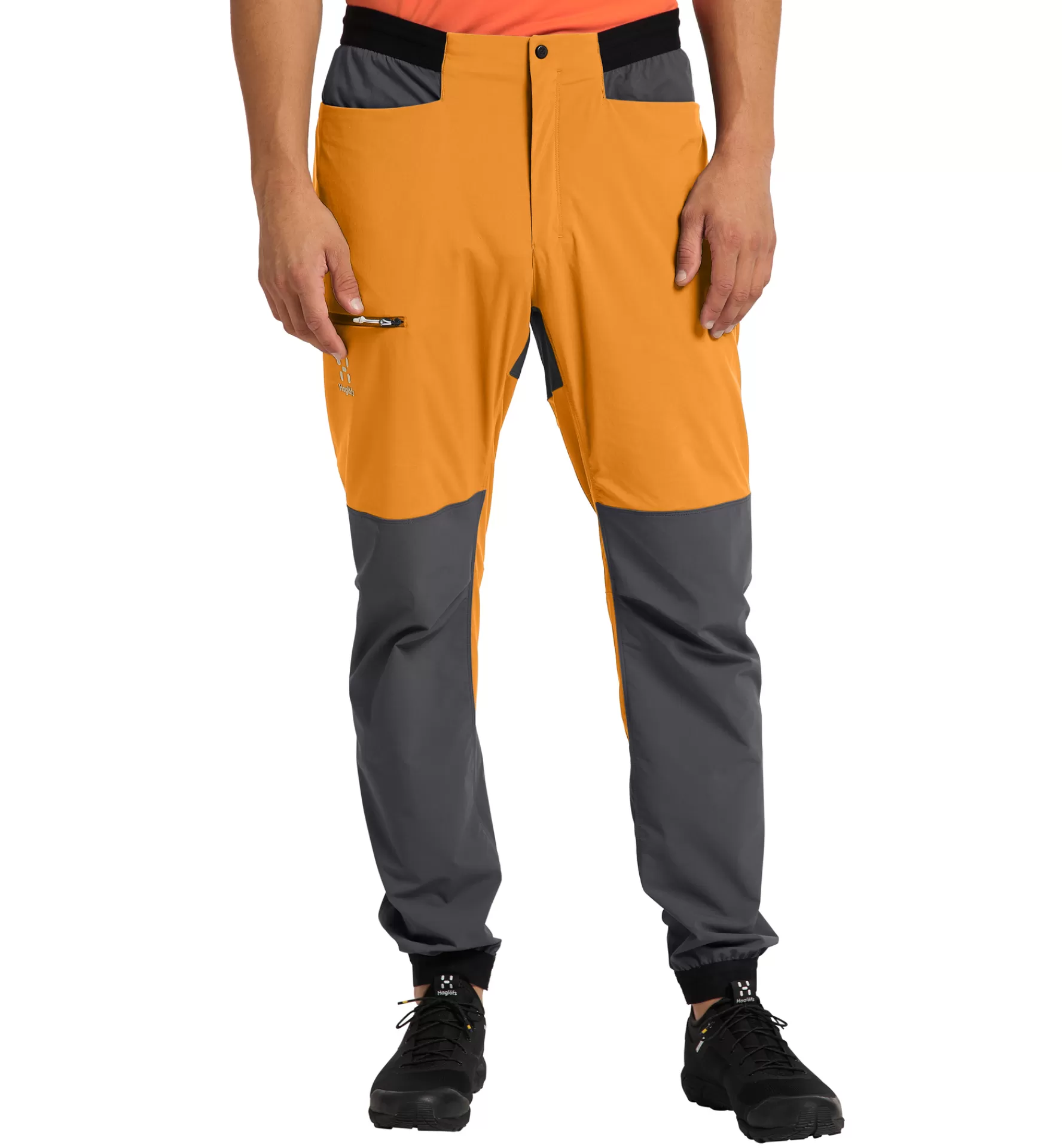 Sale Haglöfs L.I.M Rugged Pant Men Desert Yellow/Magnetite