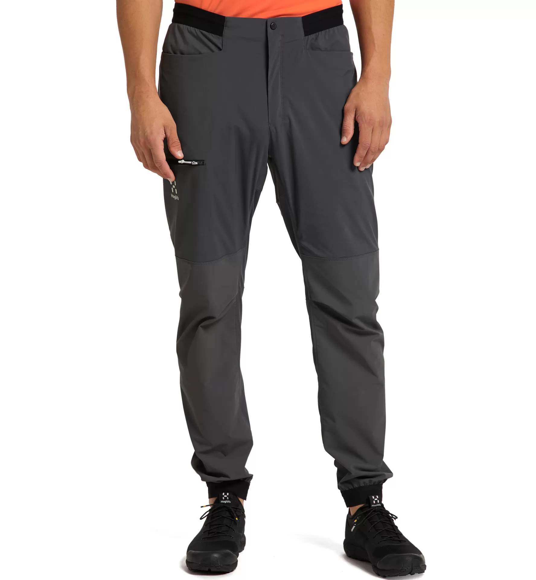 Clearance Haglöfs L.I.M Rugged Pant Men Magnetite