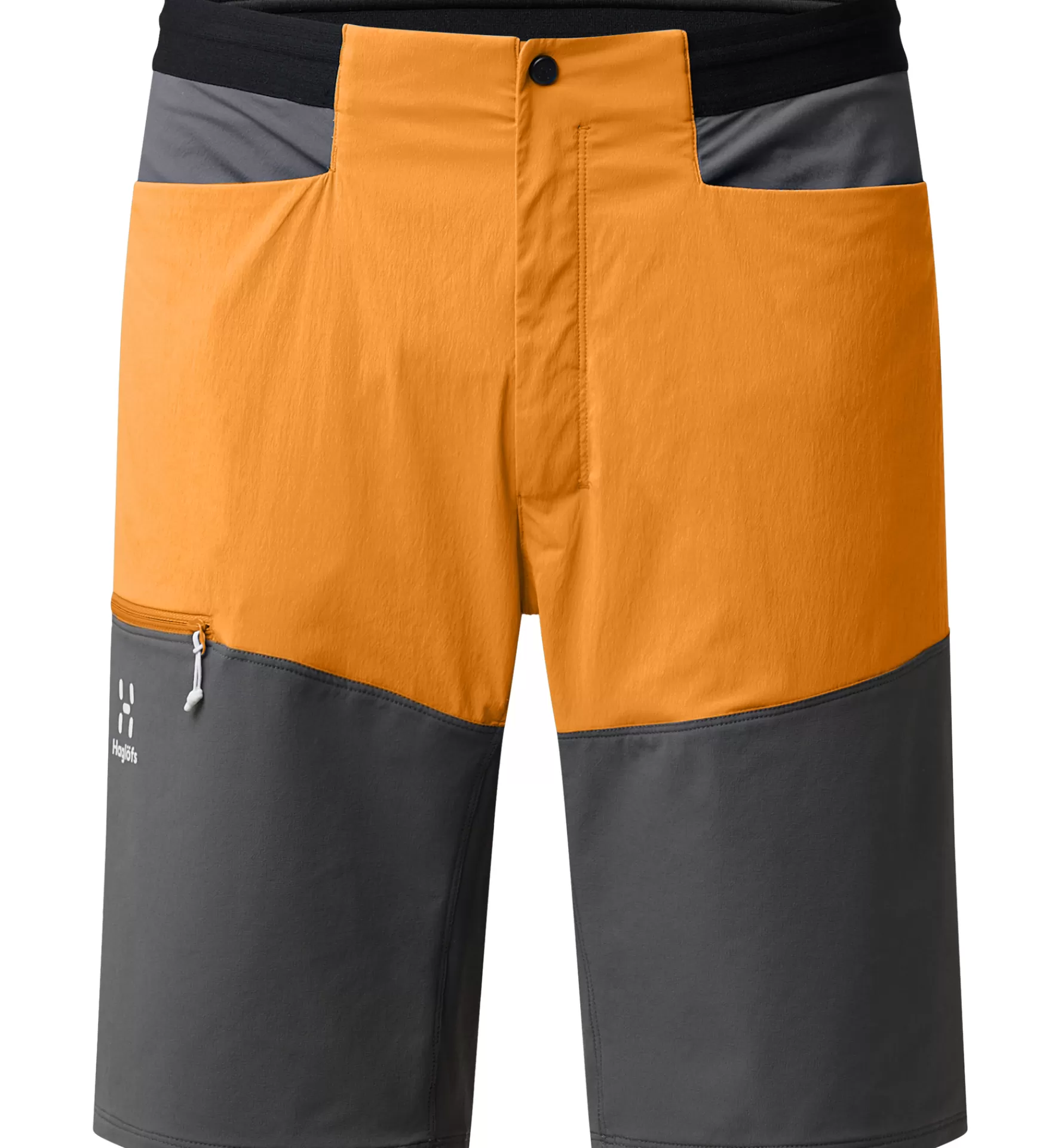 Store Haglöfs L.I.M Rugged Shorts Men Desert Yellow/Magnetite